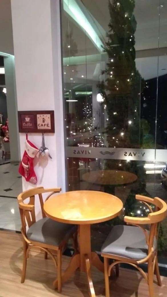Lobby or reception in Vivas Hotel e Casa