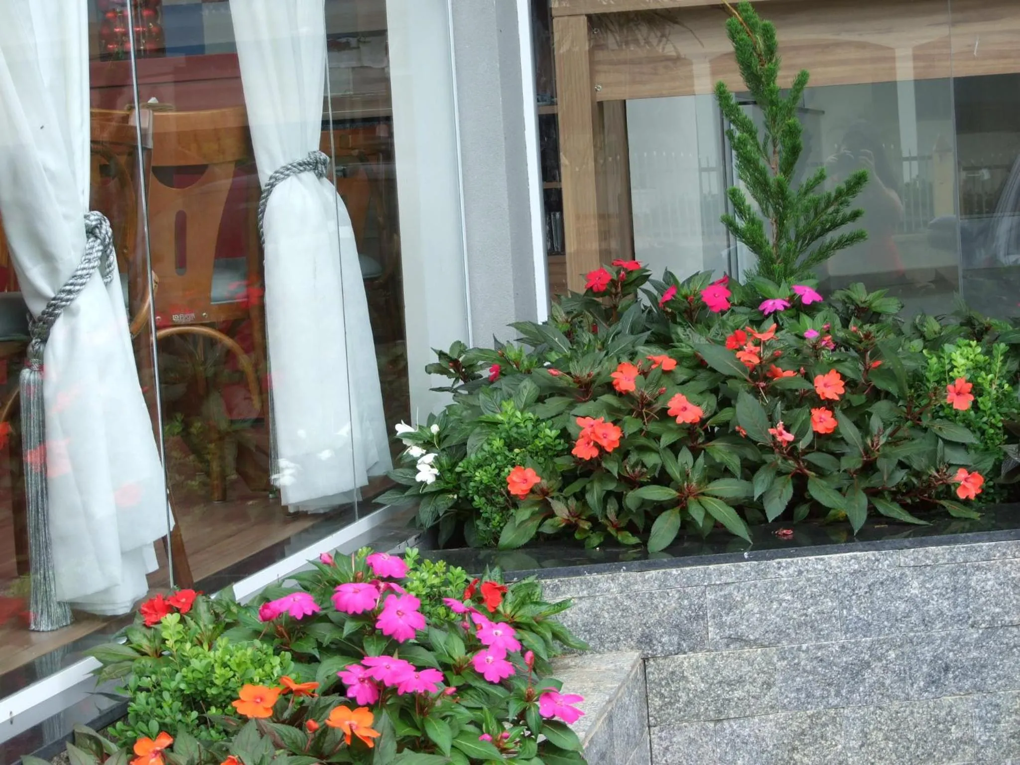 Decorative detail in Vivas Hotel e Casa