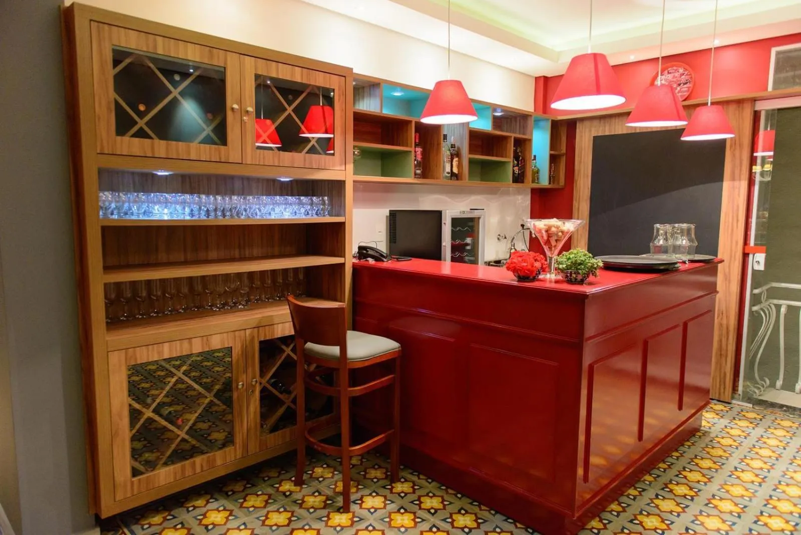 Lounge or bar in Vivas Hotel e Casa