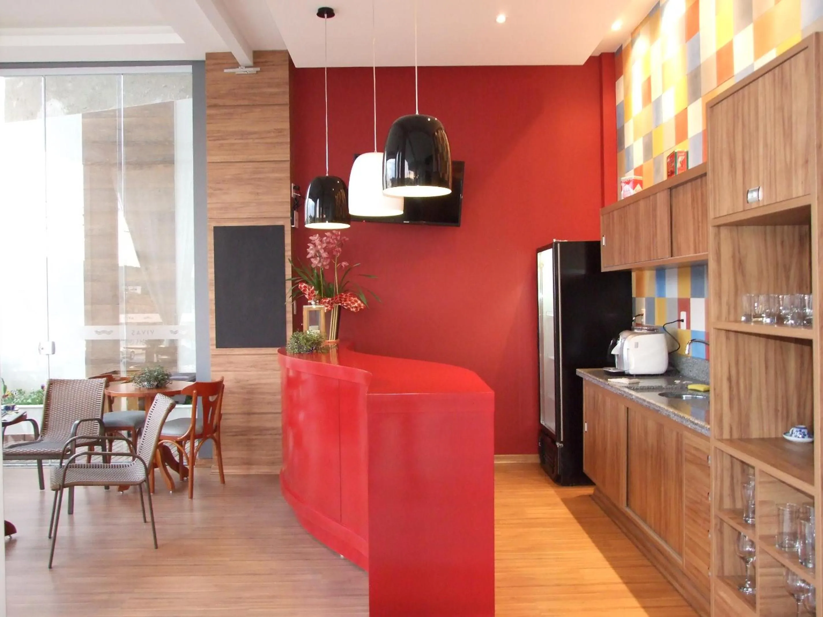Lounge or bar in Vivas Hotel e Casa
