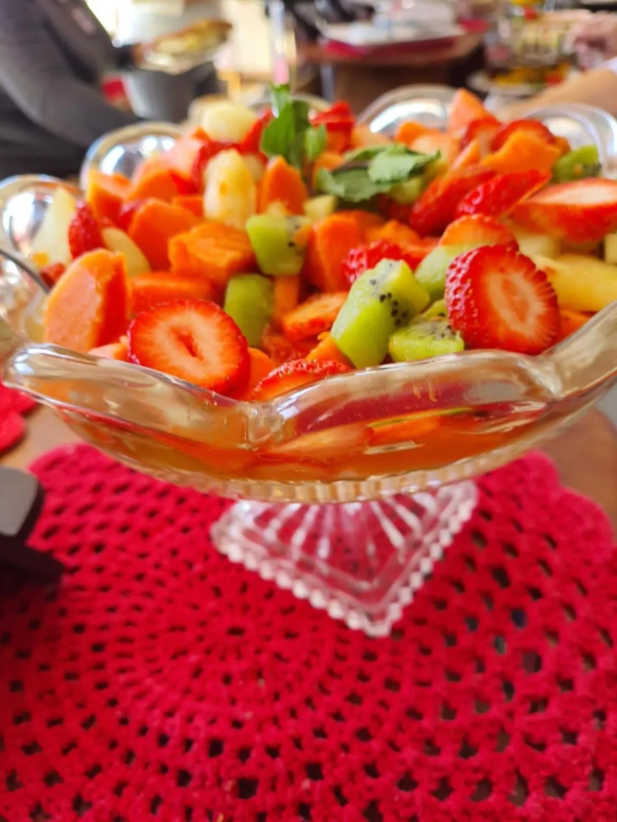 Food in Vivas Hotel e Casa