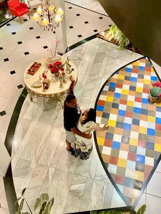 Lobby or reception in Vivas Hotel e Casa