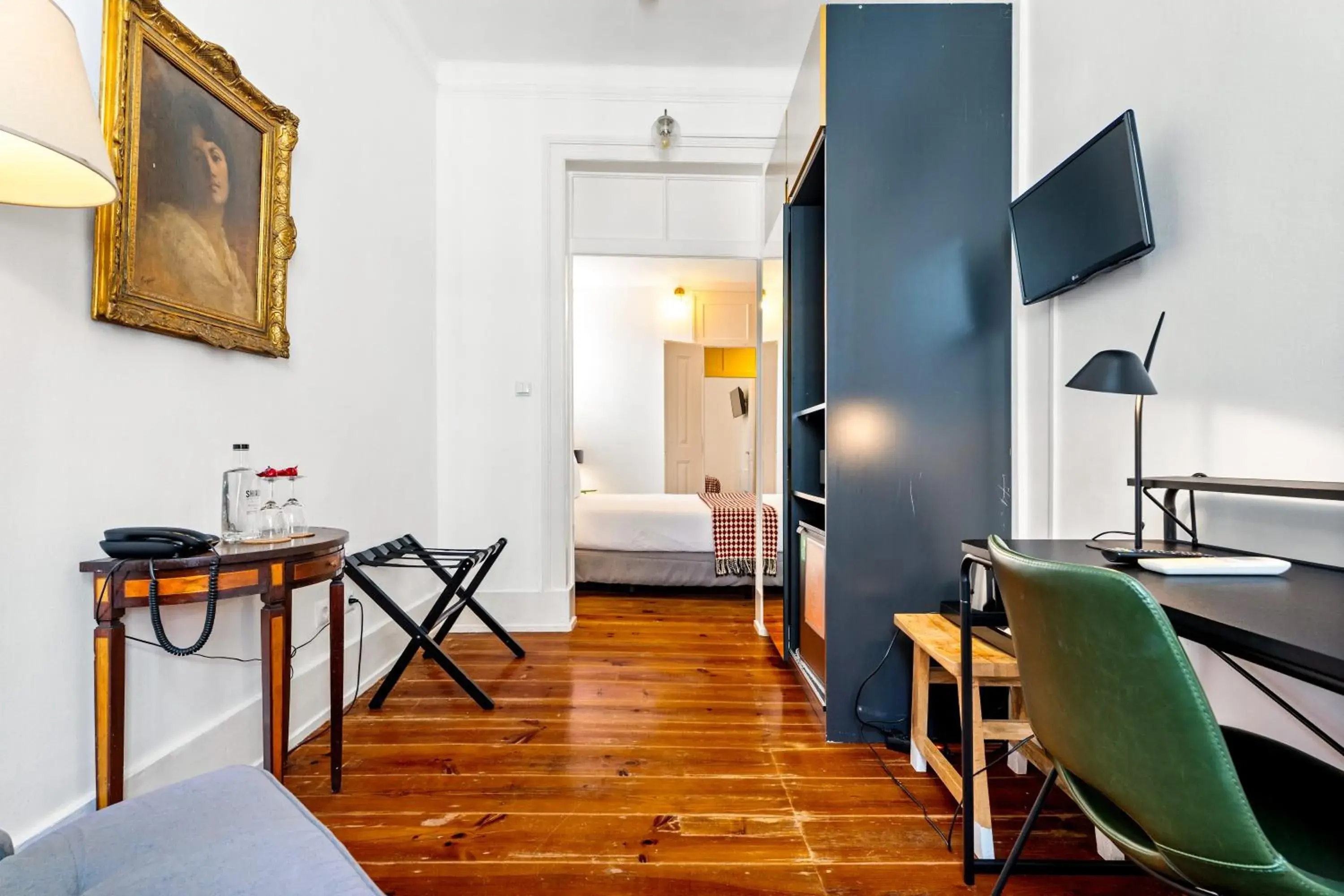 Bedroom, Bed in Casa do Jasmim by Shiadu Bedroom, Bed in Casa do Jasmim by Shiadu