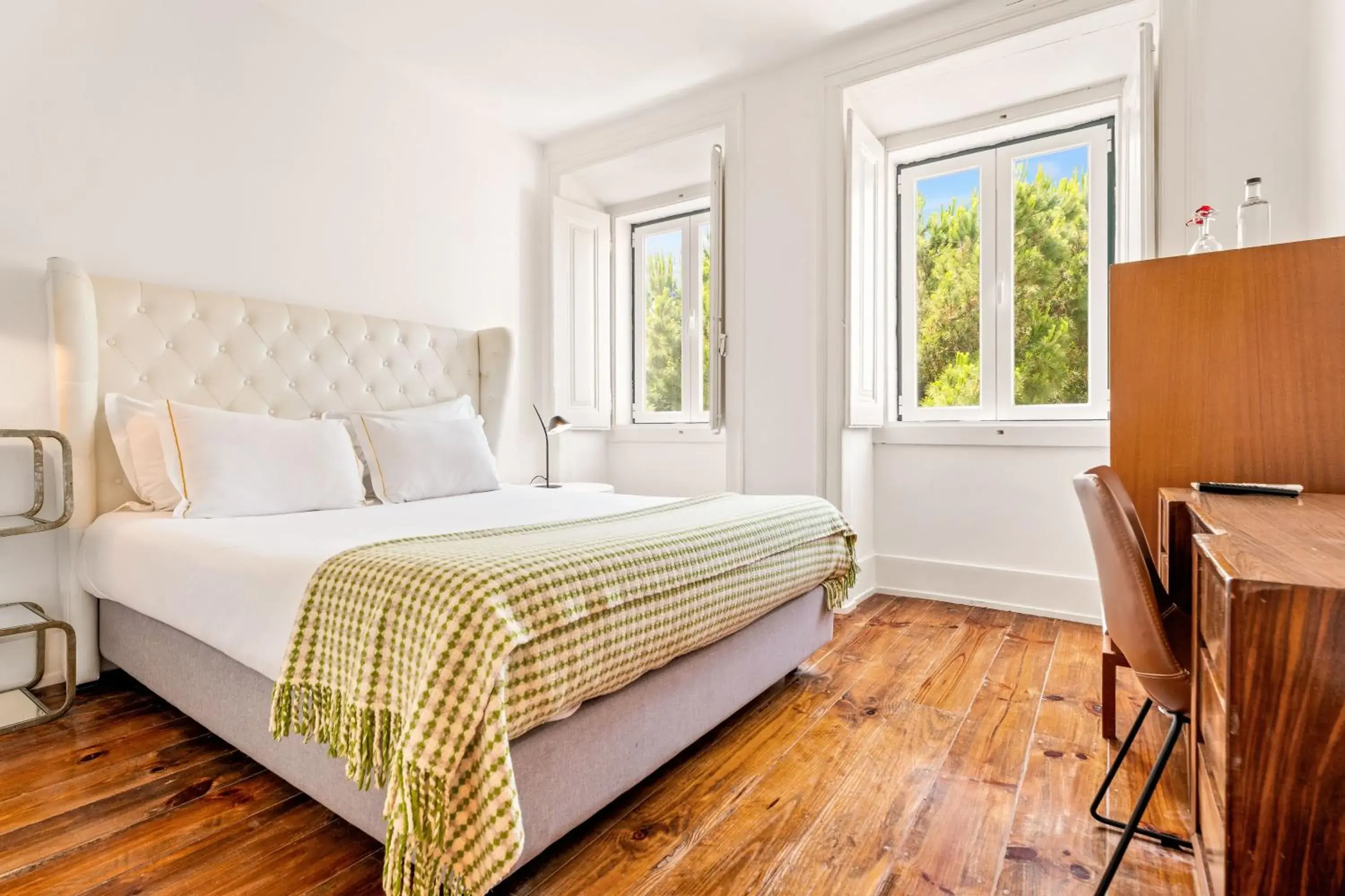 Bedroom, Bed in Casa do Jasmim by Shiadu Bedroom, Bed in Casa do Jasmim by Shiadu