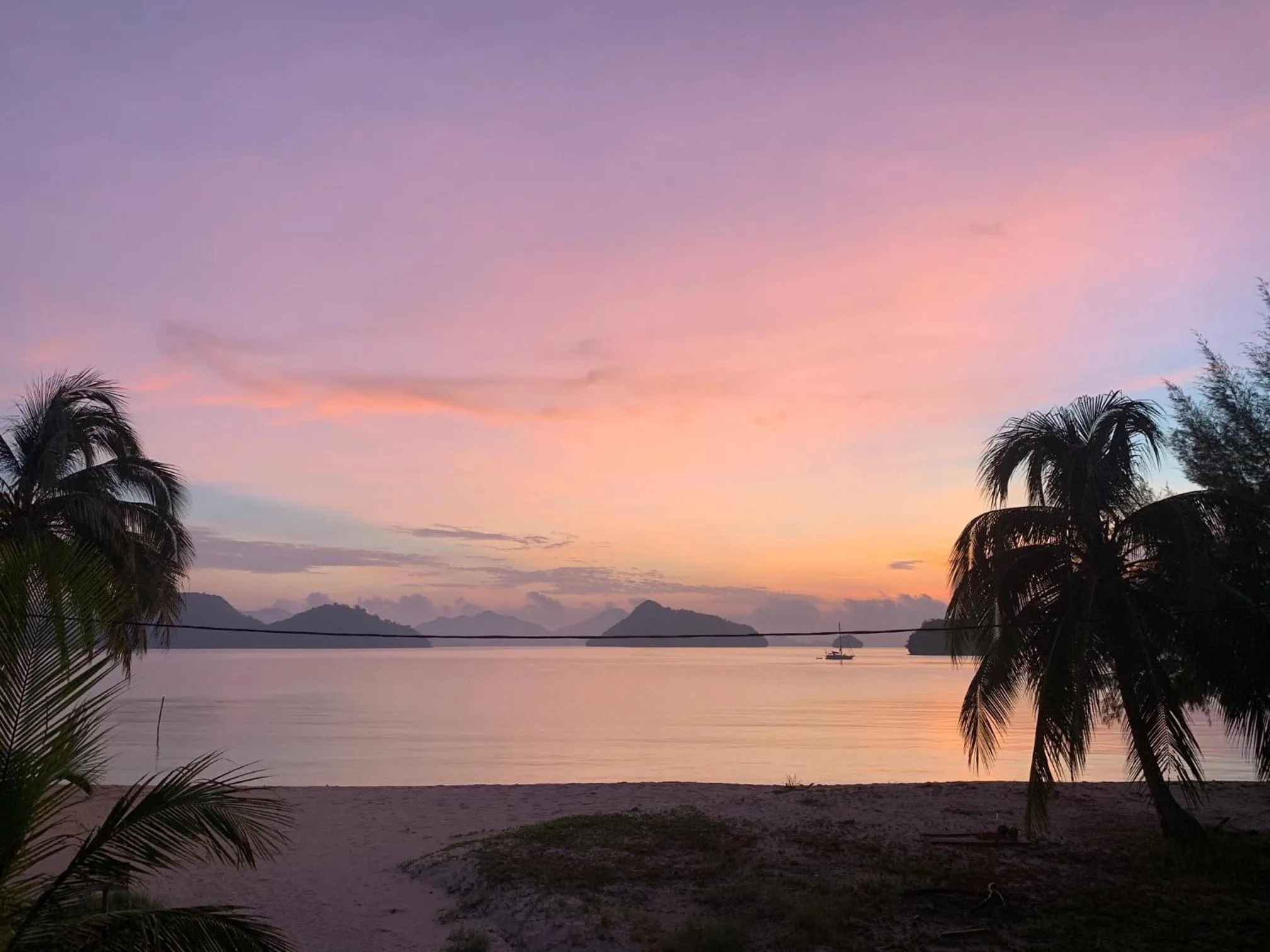 Sea view in Wild Pasir Panjang