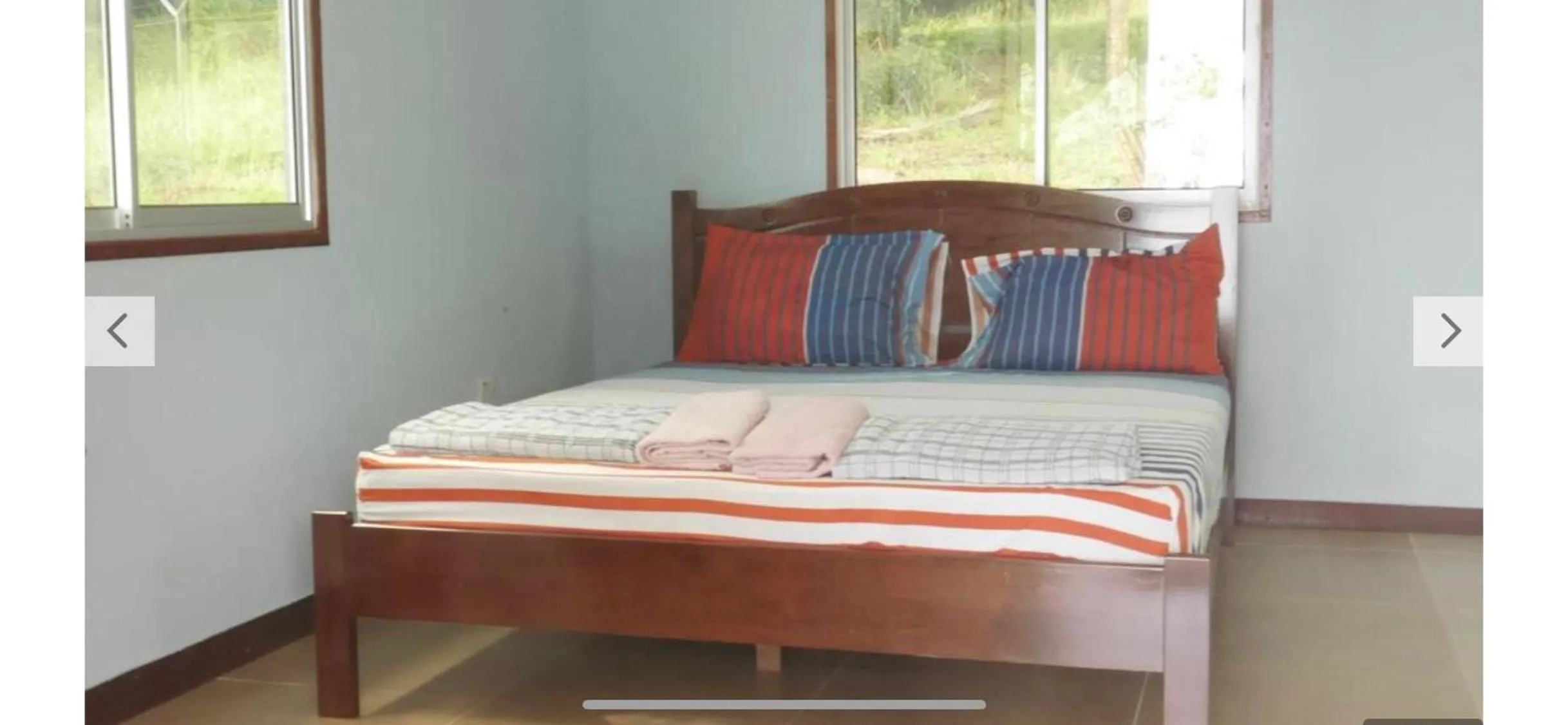 Bed in Wild Pasir Panjang