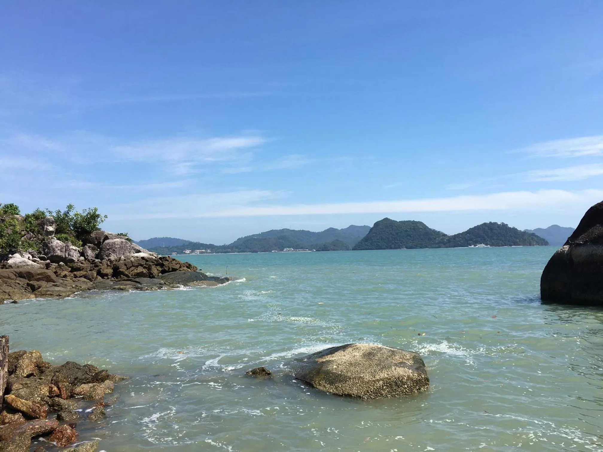 Sea view in Wild Pasir Panjang