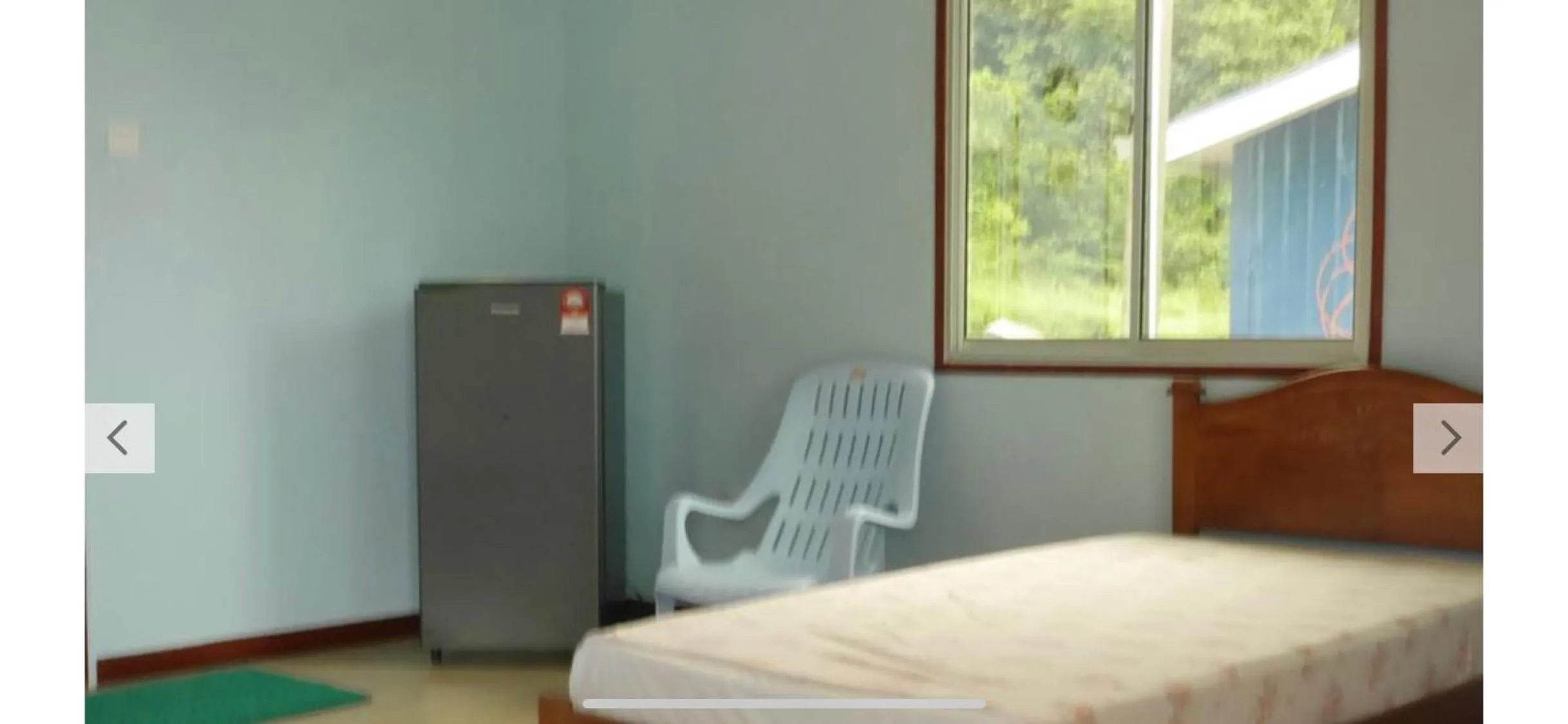 Bed in Wild Pasir Panjang