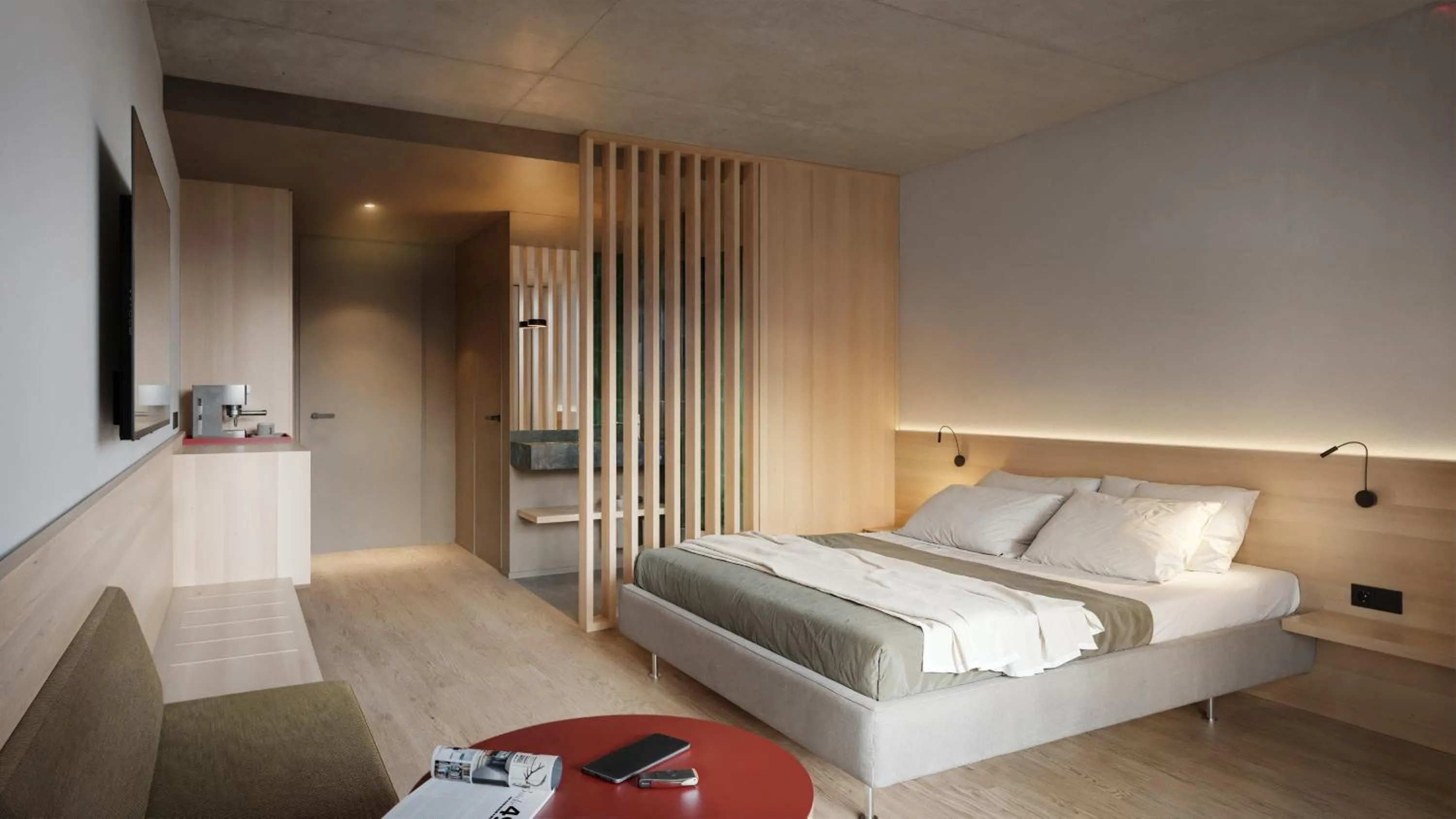 Photo of the whole room, Bed in Belsers Hotel