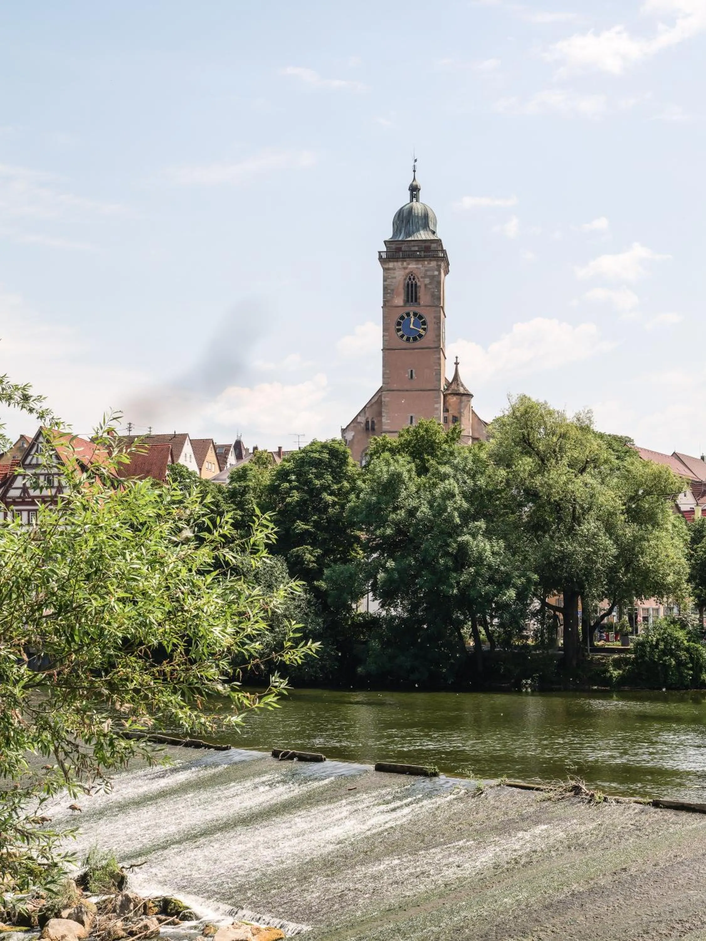 Natural landscape in Belsers Hotel