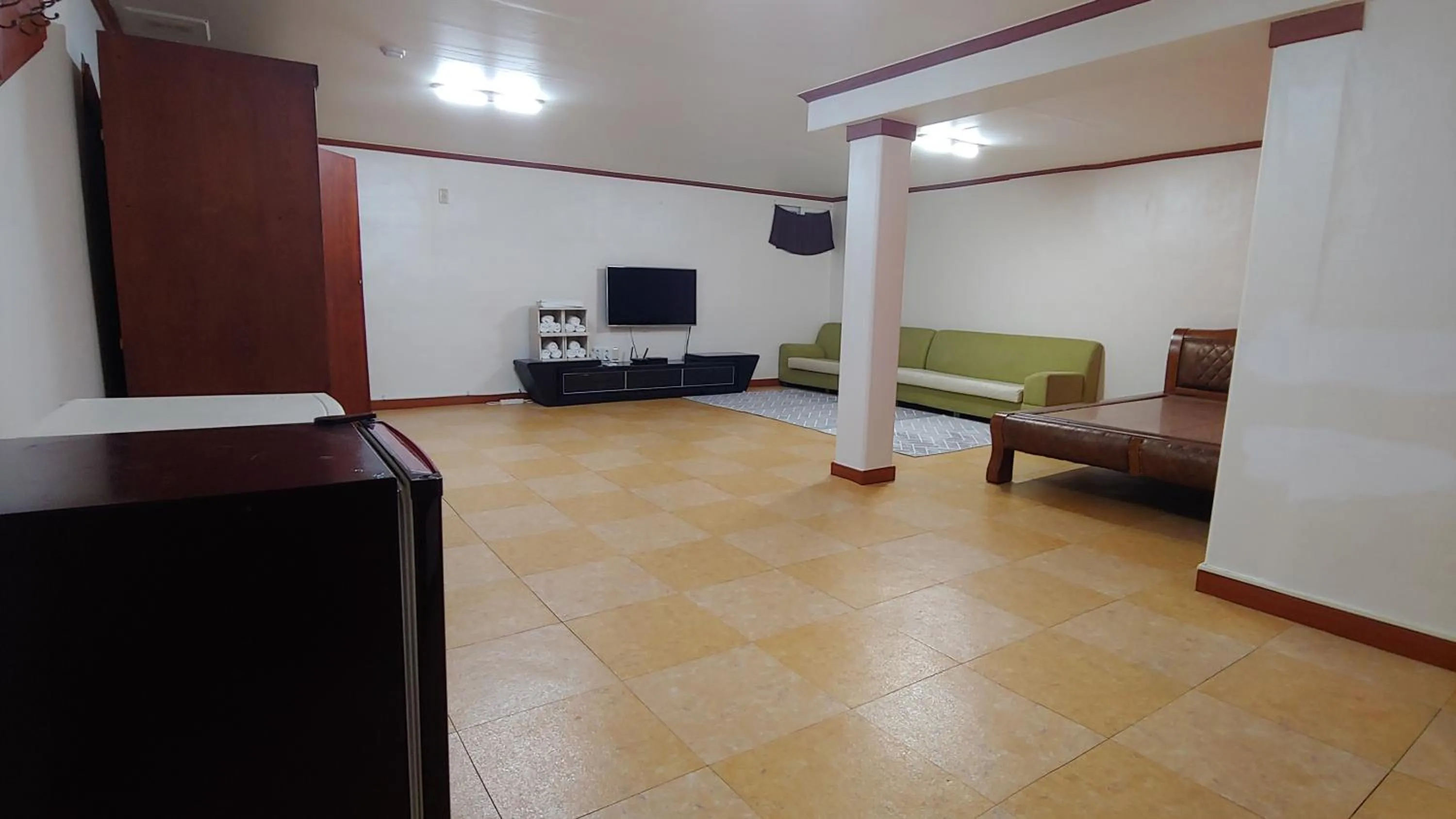 Bed in The Red House