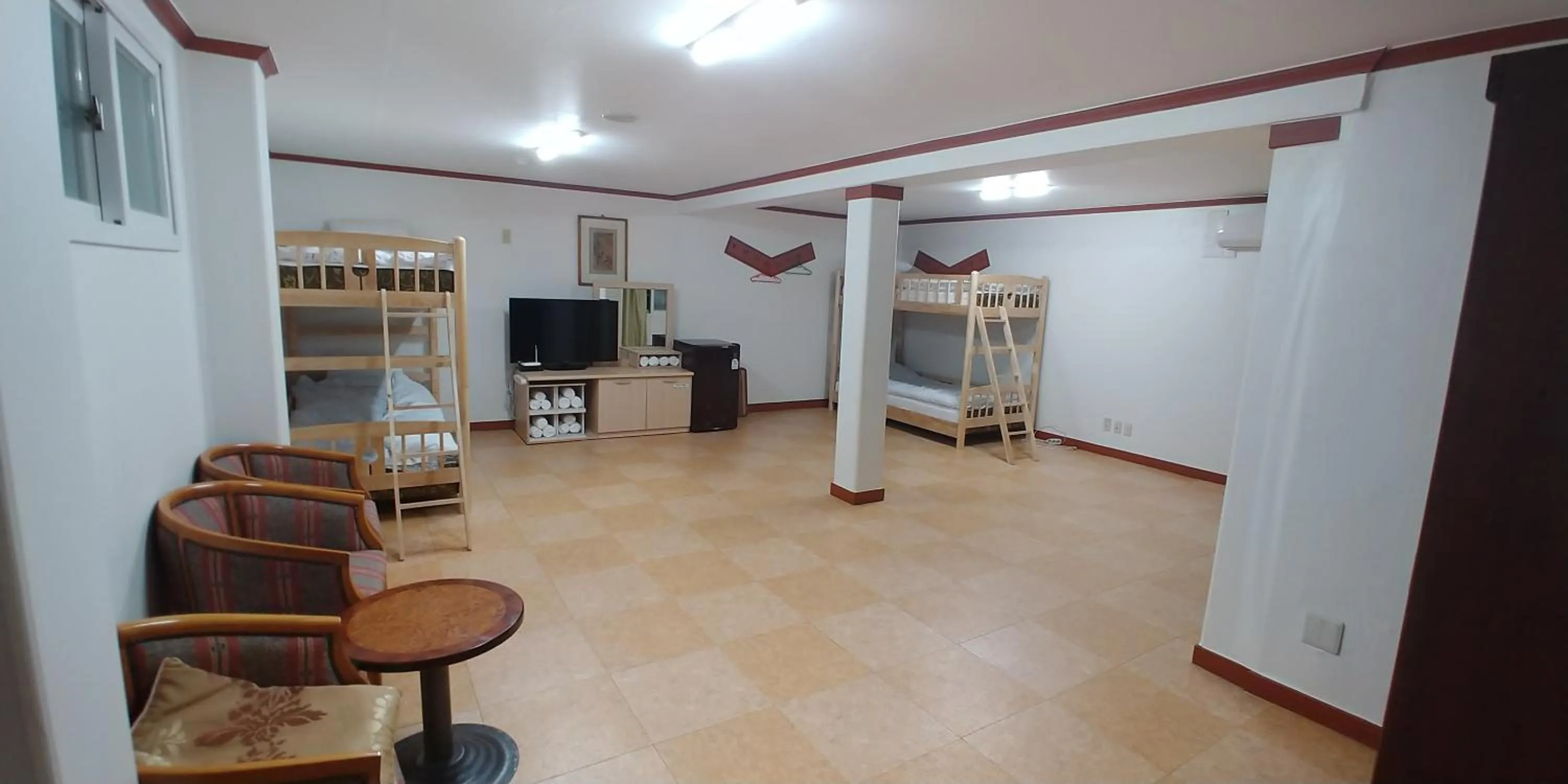 Bedroom in The Red House