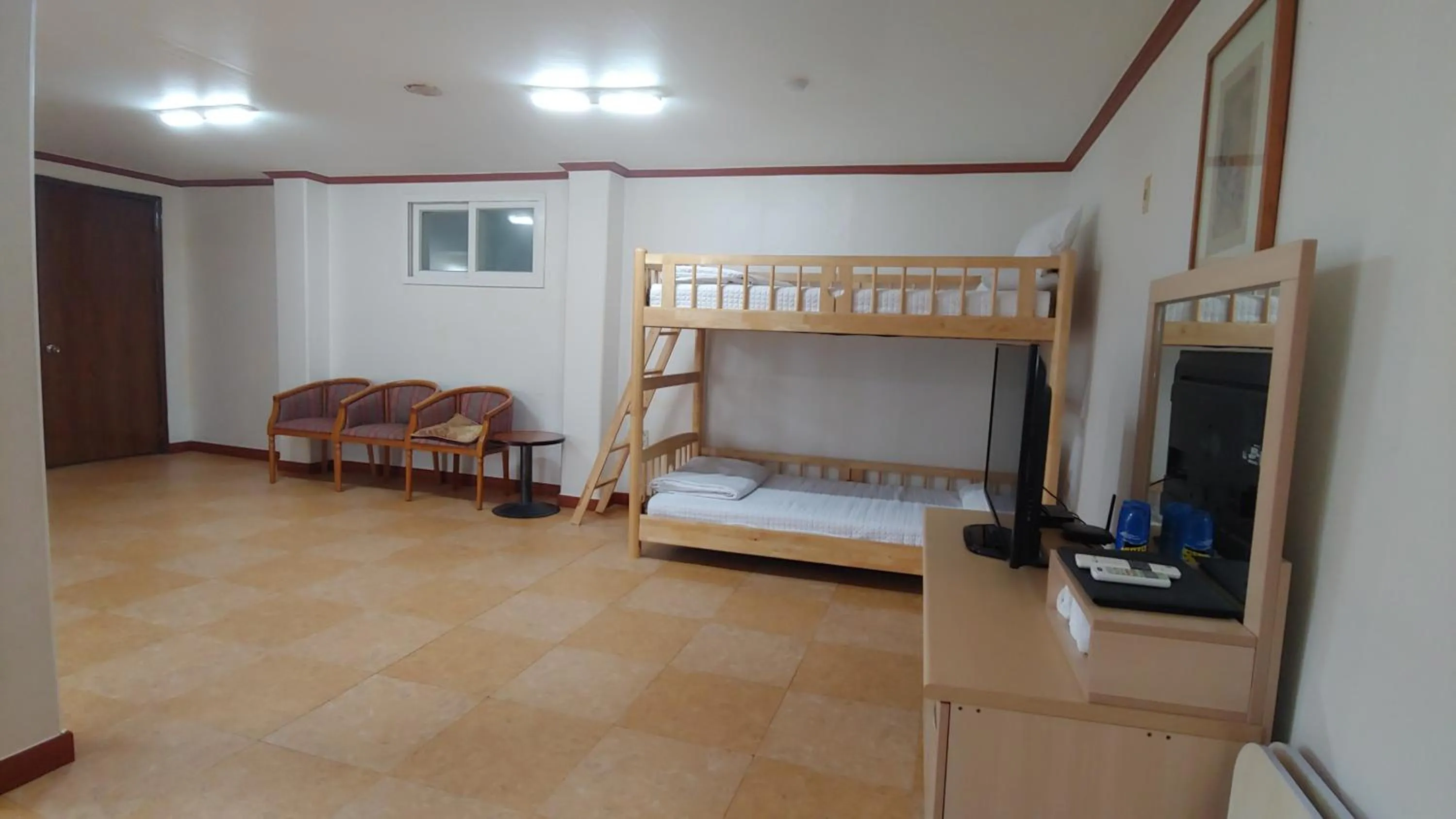 Bed in The Red House