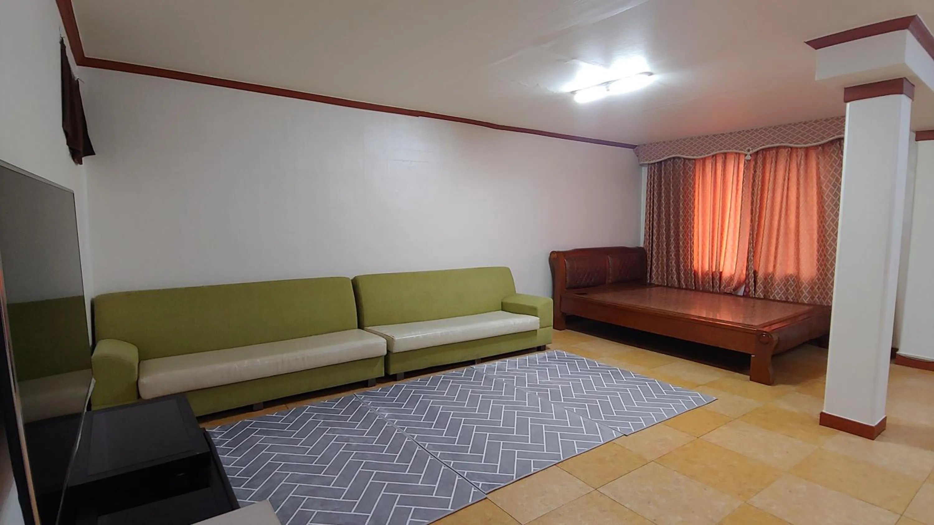 Bed in The Red House