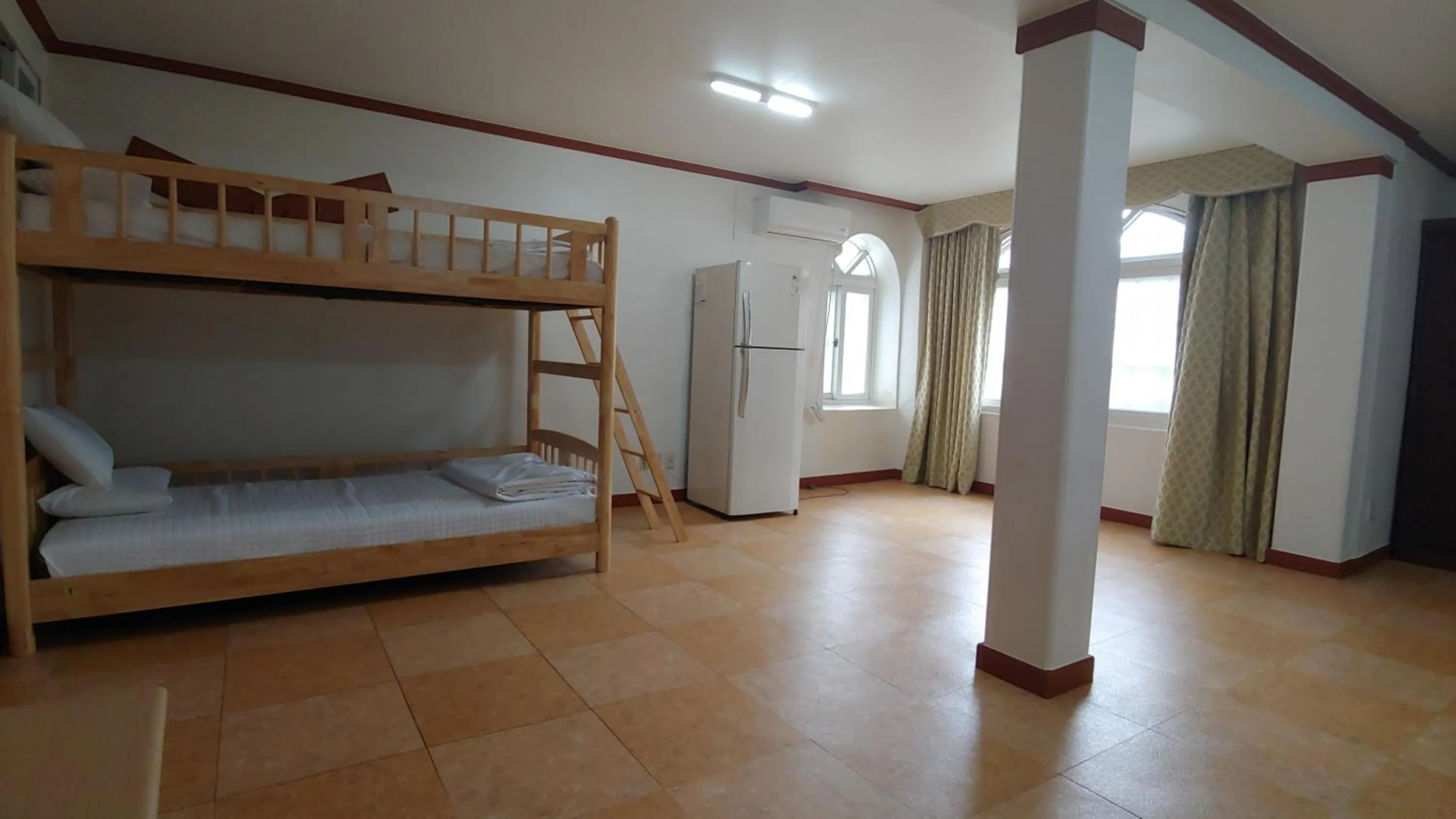 Bed in The Red House