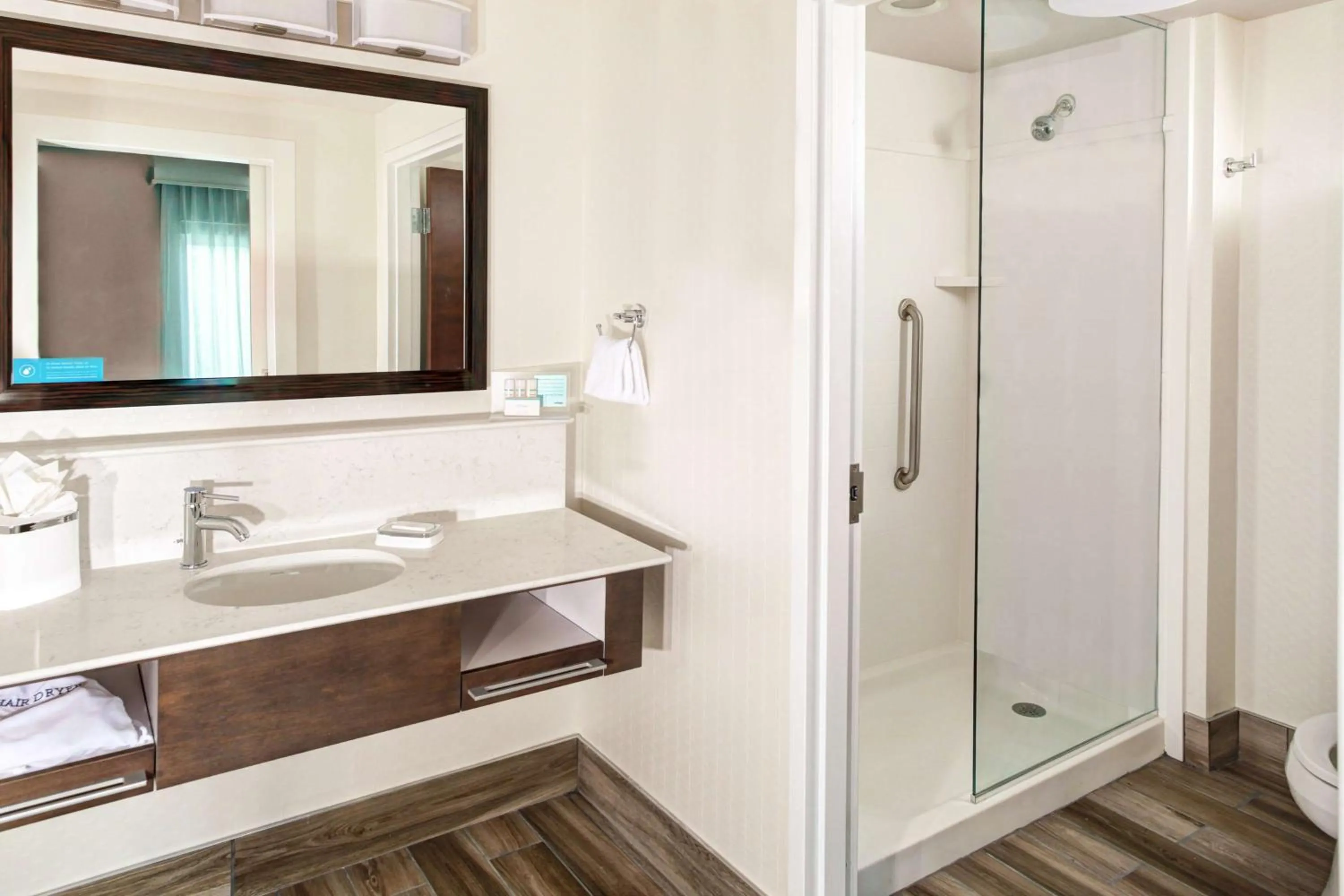 Bathroom in Hampton Inn & Suites by Hilton Atlanta Perimeter Dunwoody