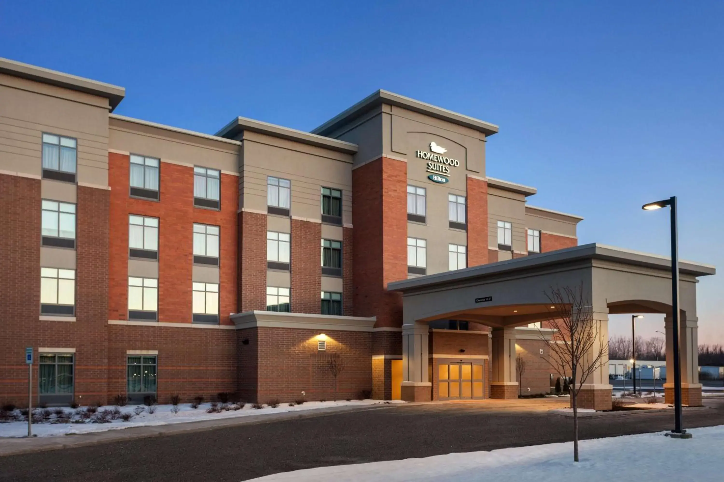 Property building in Homewood Suites by Hilton Syracuse - Carrier Circle Property building in Homewood Suites by Hilton Syracuse - Carrier Circle