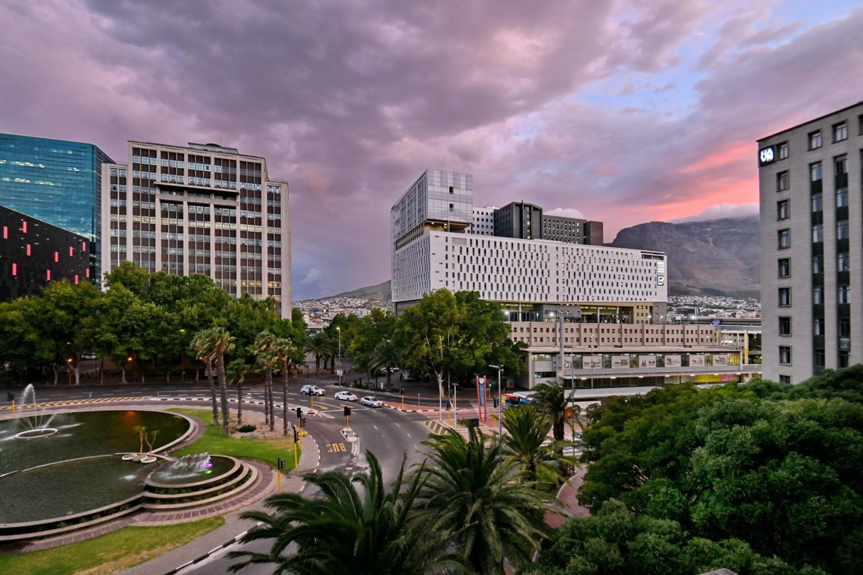 Property building in Fountains Hotel