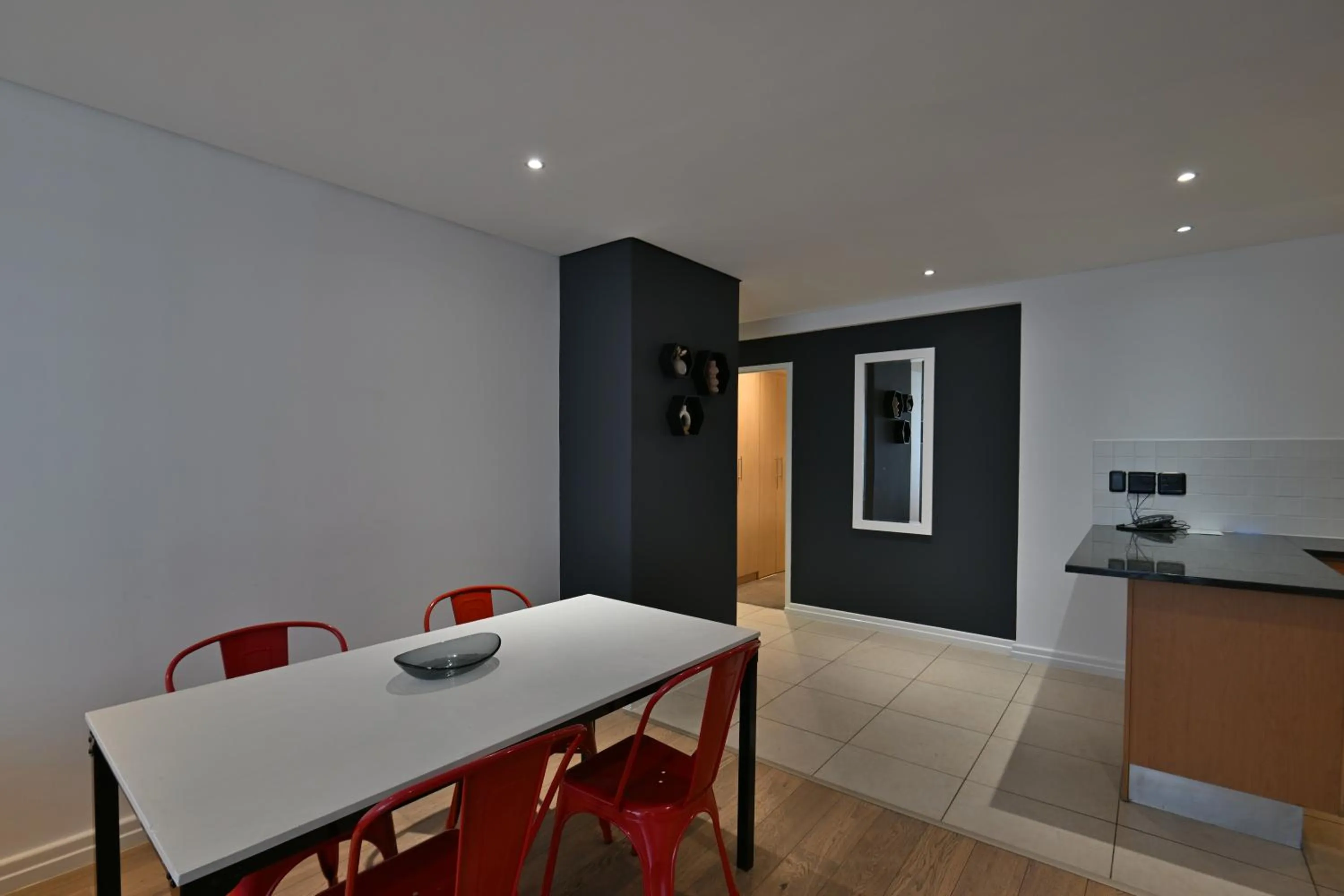 Kitchen or kitchenette in Fountains Hotel