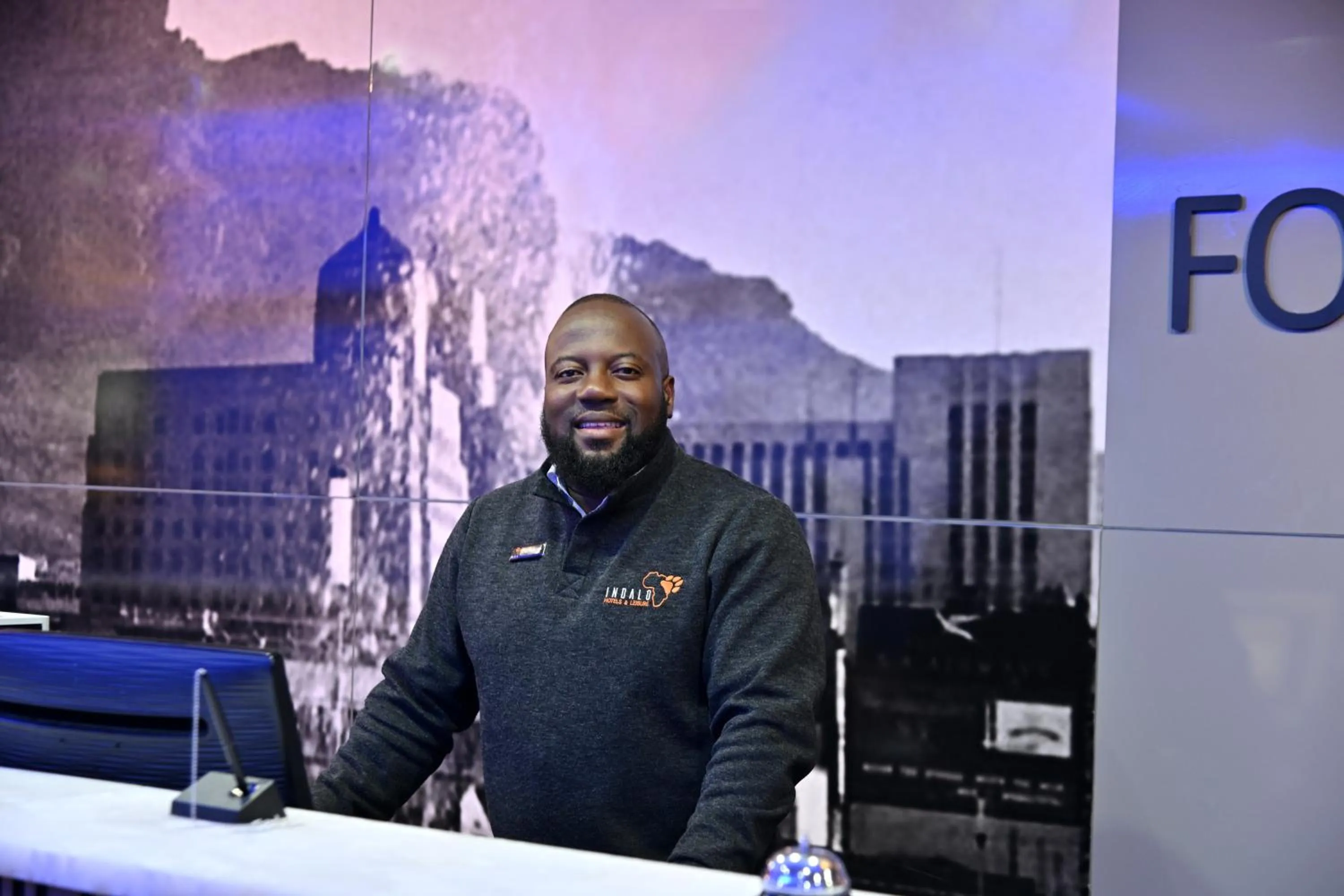 Lobby or reception in Fountains Hotel