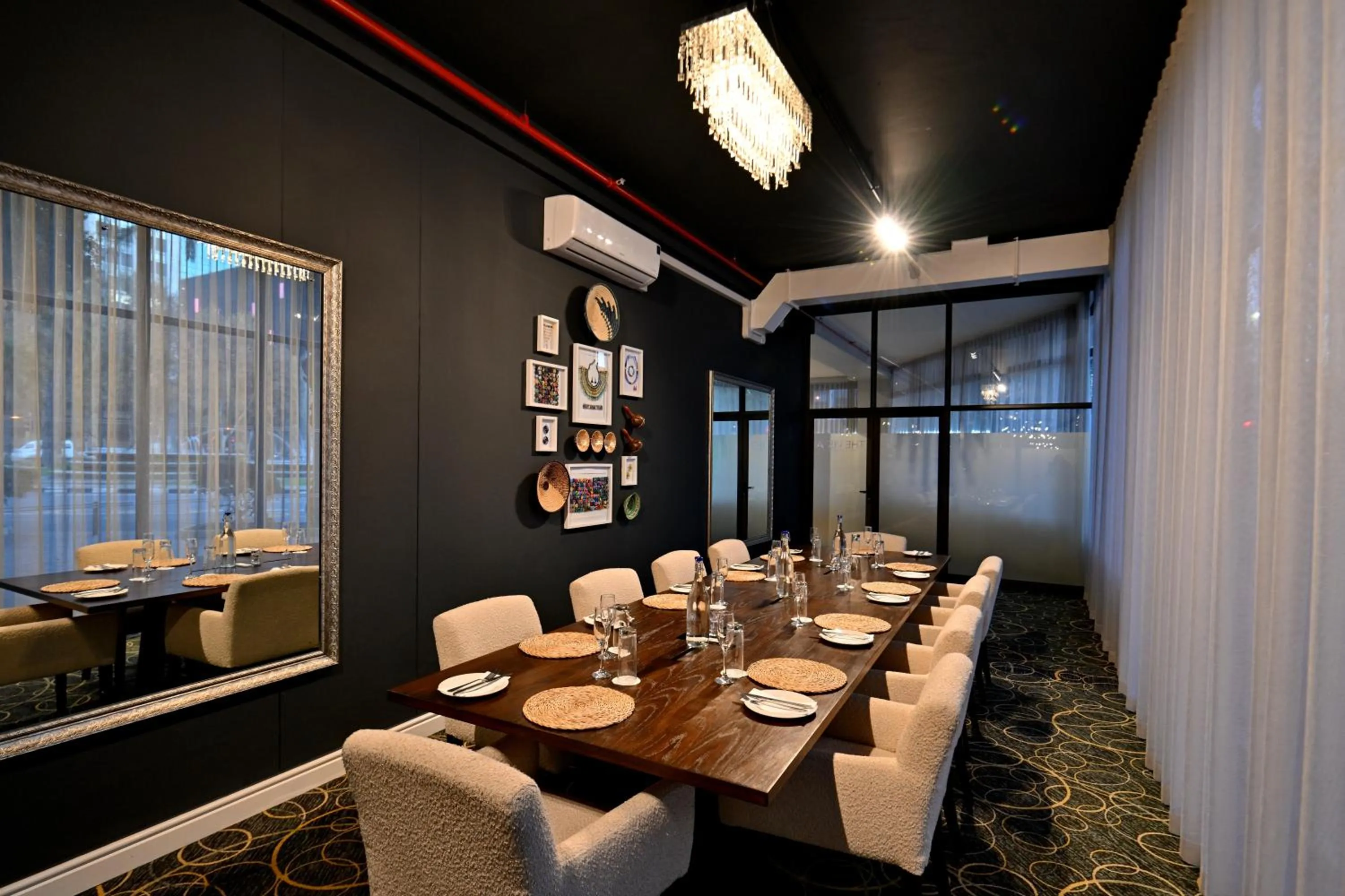 Property building in Fountains Hotel