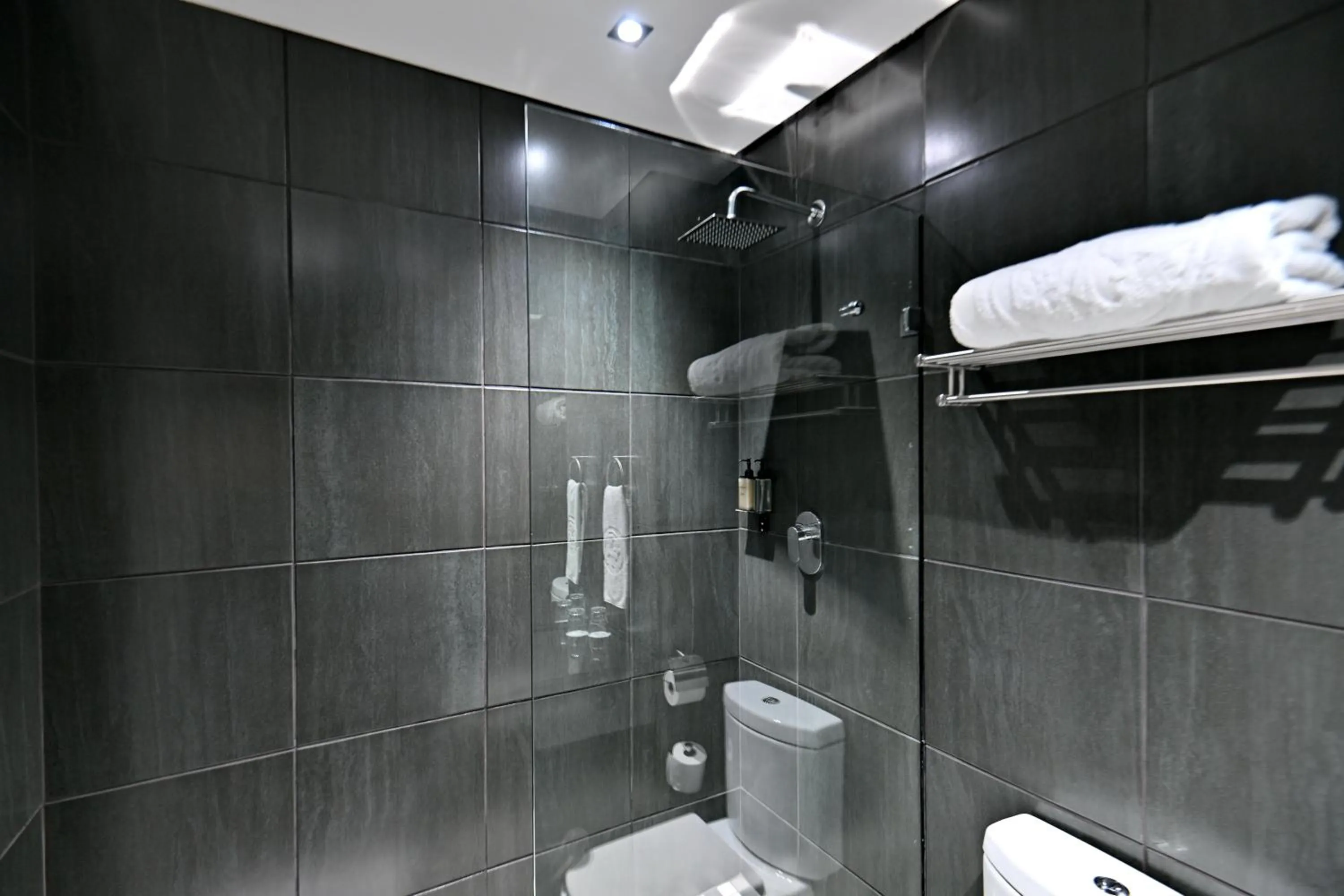 Shower in Fountains Hotel