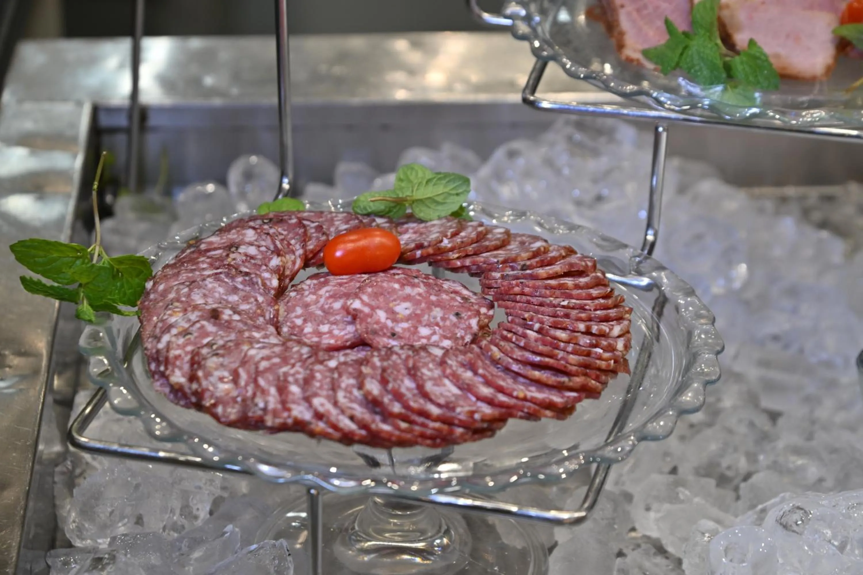 Breakfast in Fountains Hotel