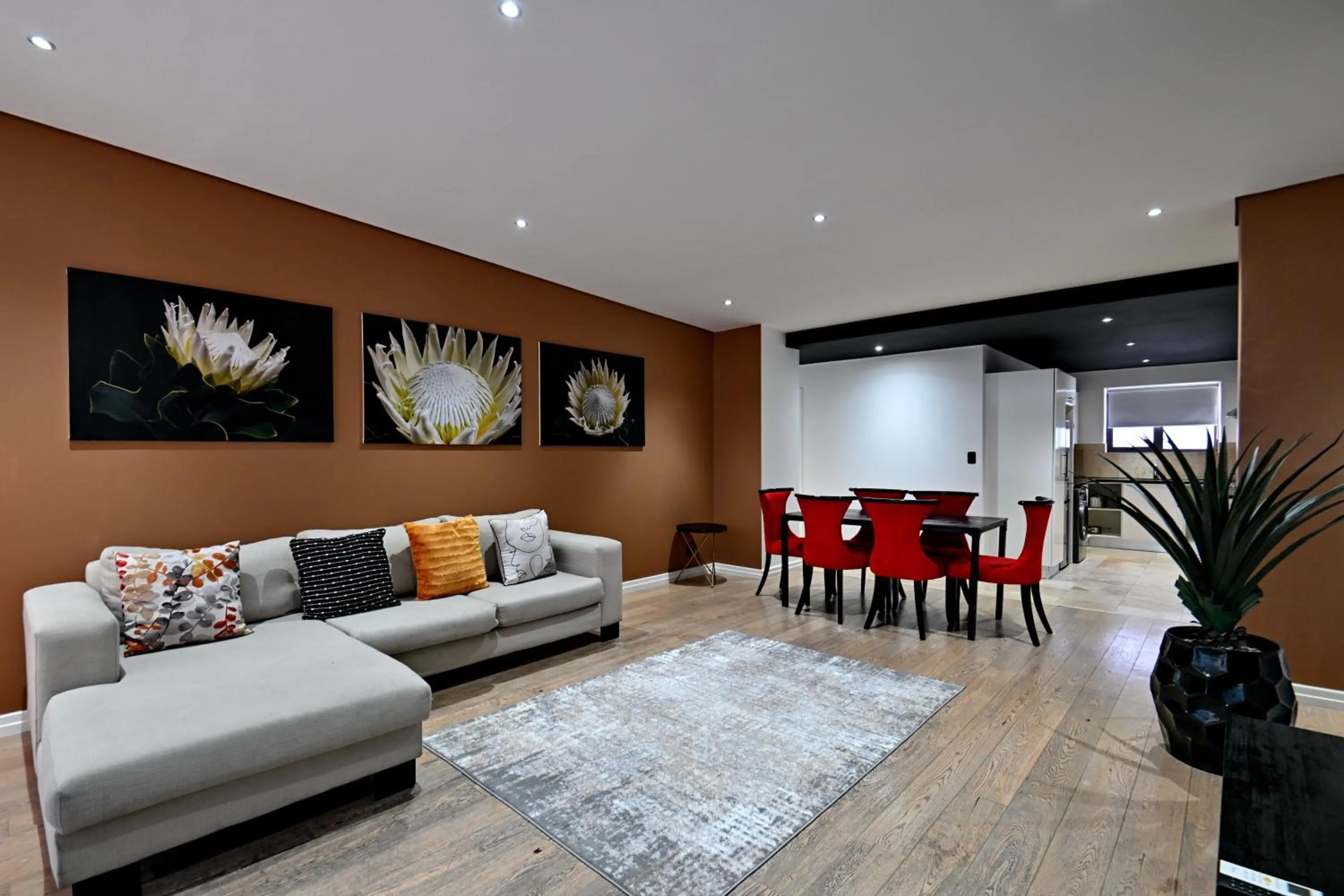 Living room in Fountains Hotel