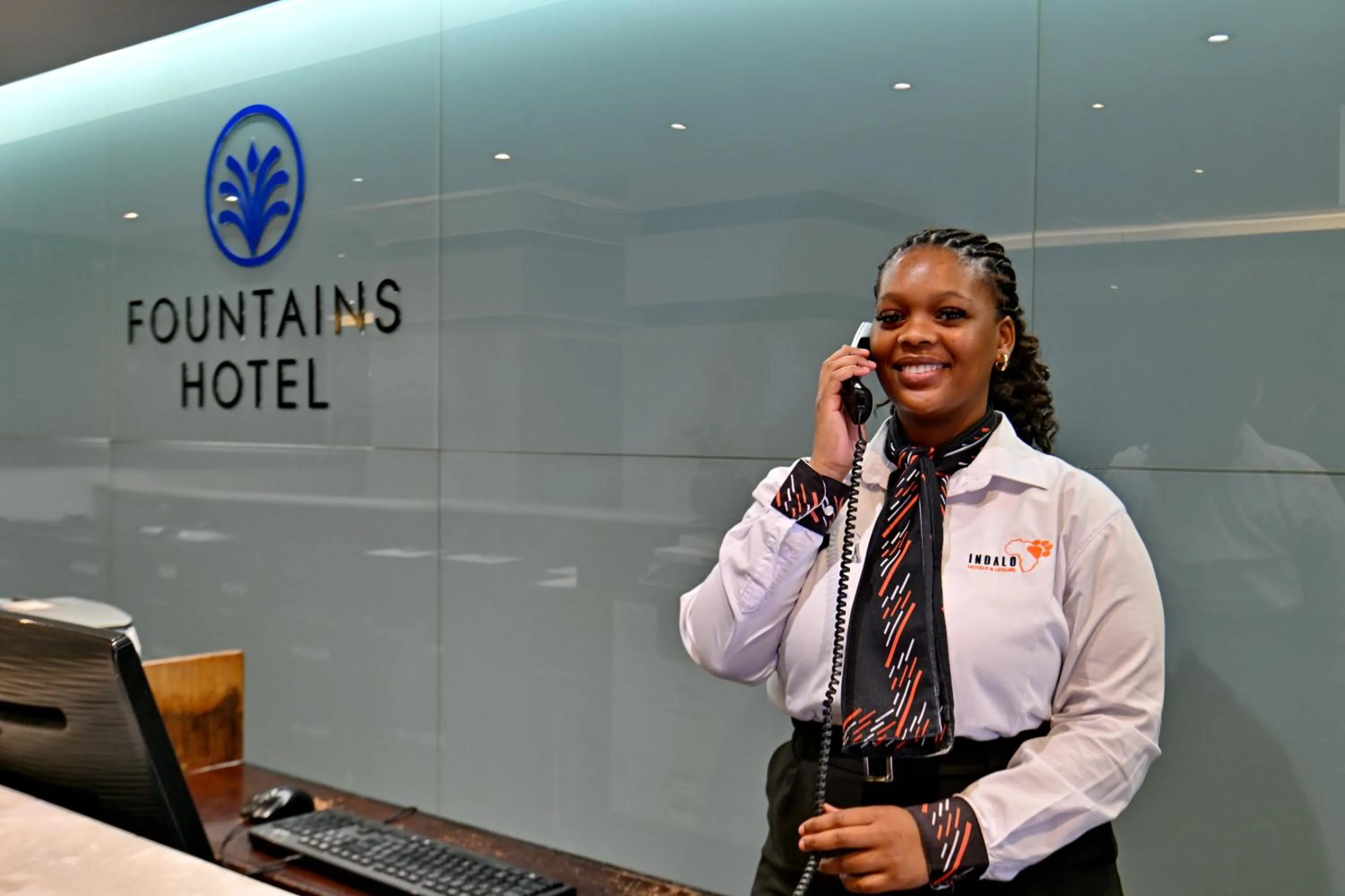 Property building in Fountains Hotel