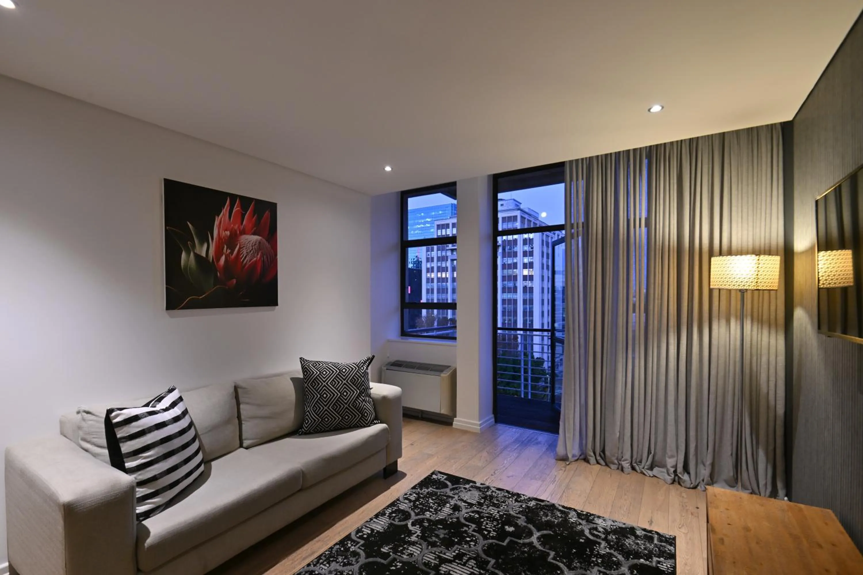 Living room in Fountains Hotel