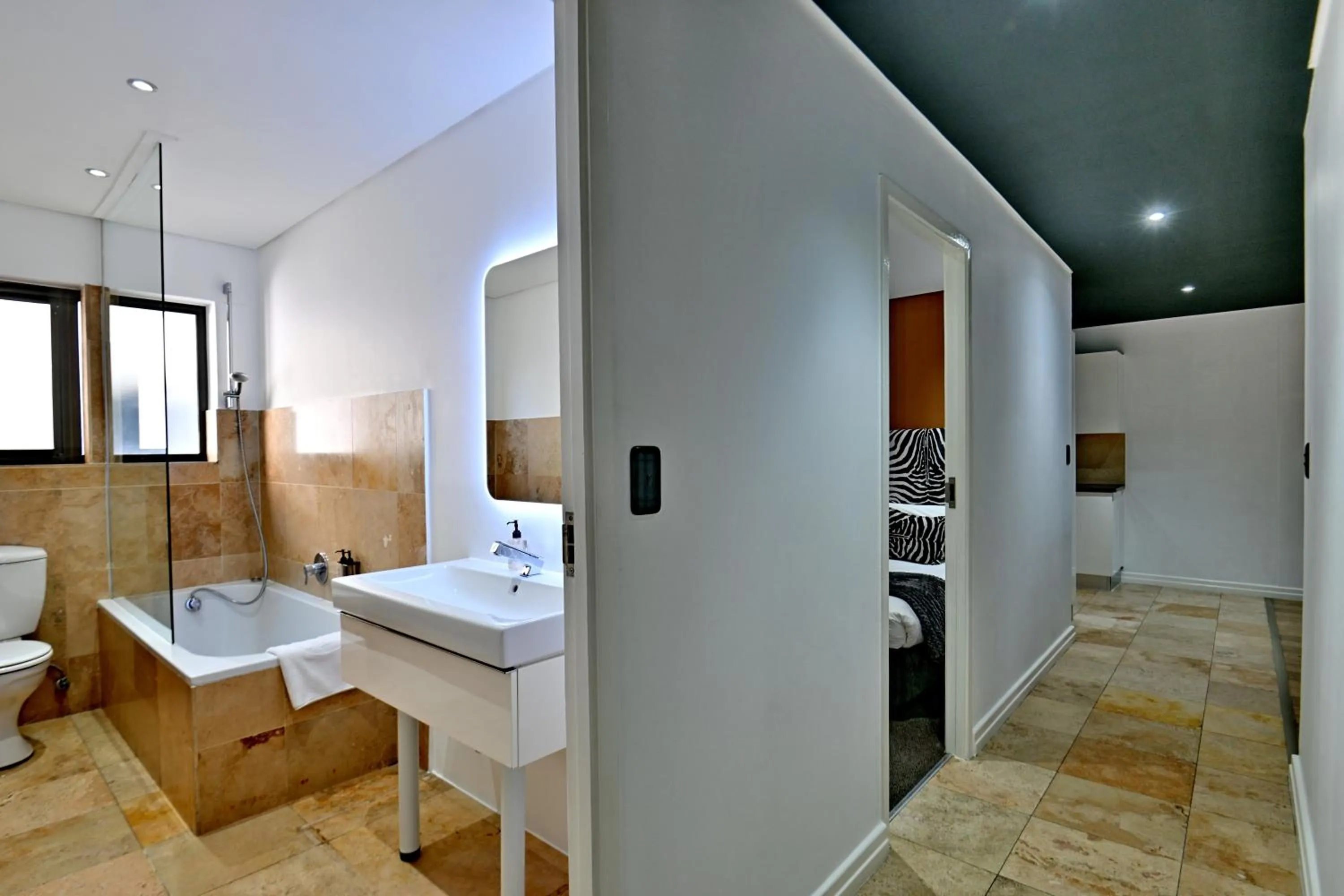 Bathroom in Fountains Hotel