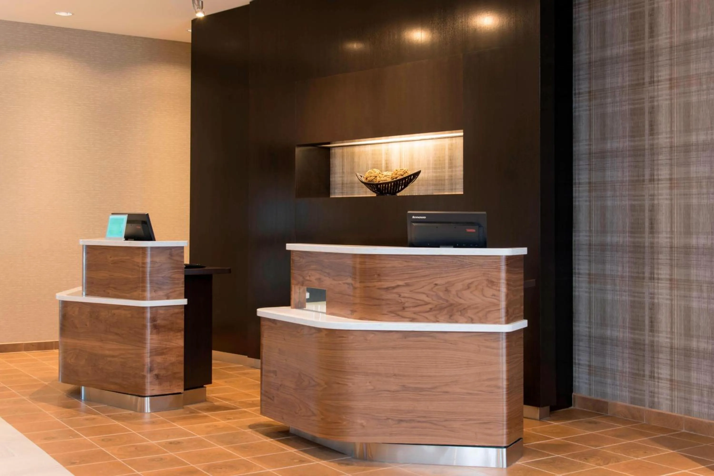 Lobby or reception in Courtyard by Marriott Holland Downtown