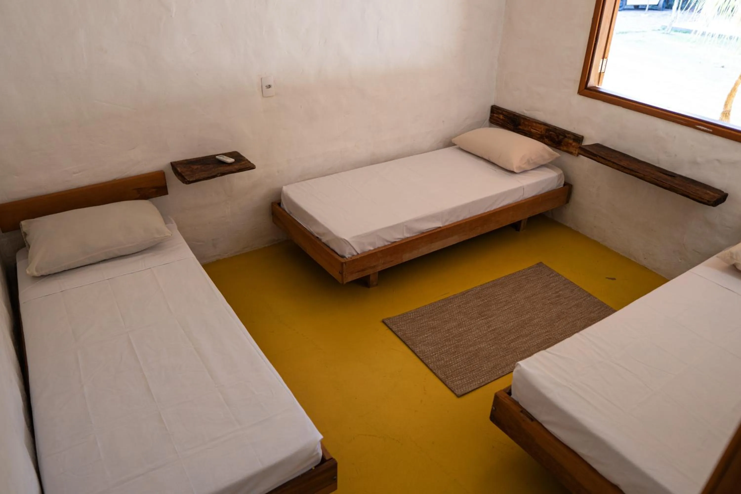 Bedroom, Bed in Pousada Aracuã