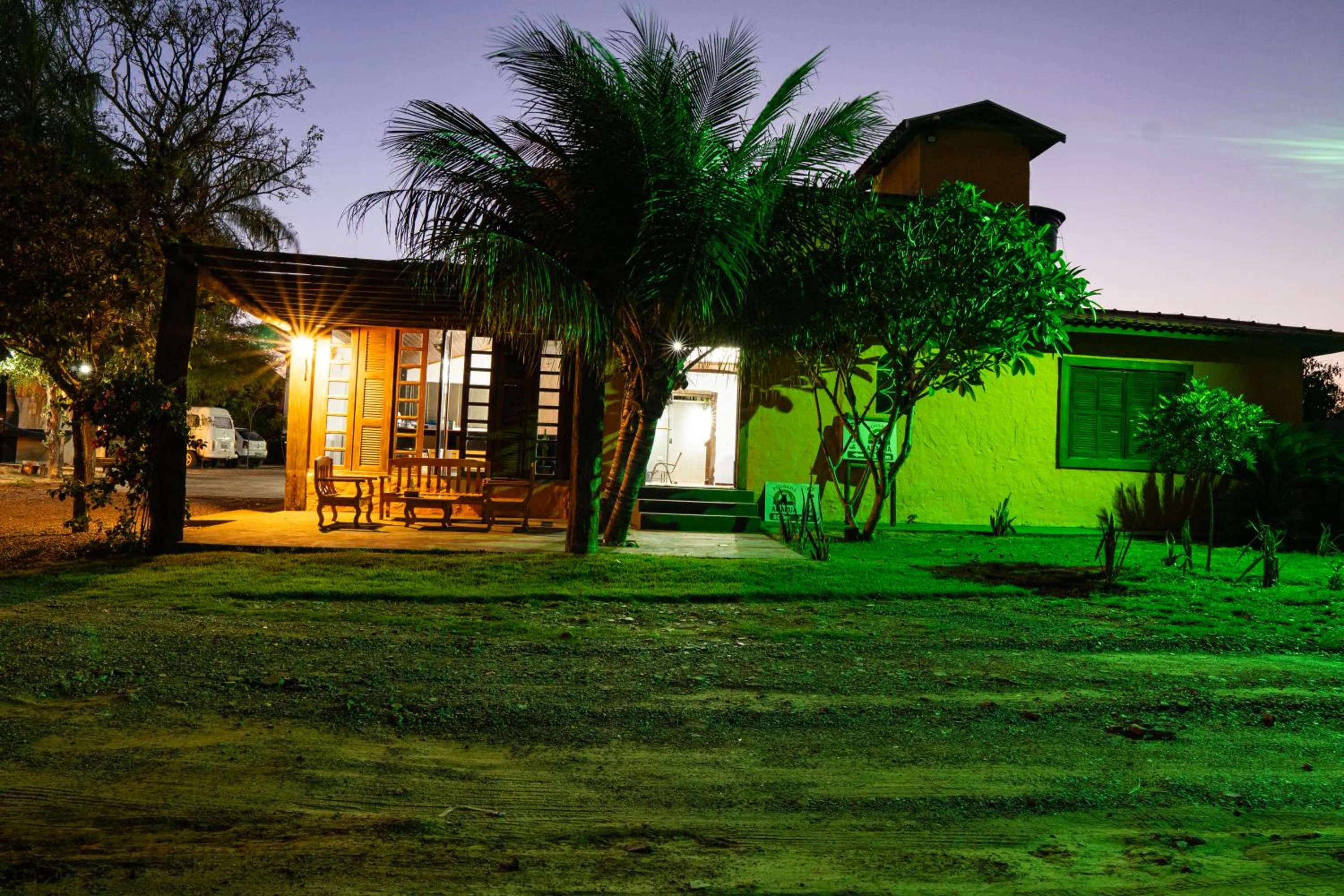 Facade/entrance in Pousada Aracuã