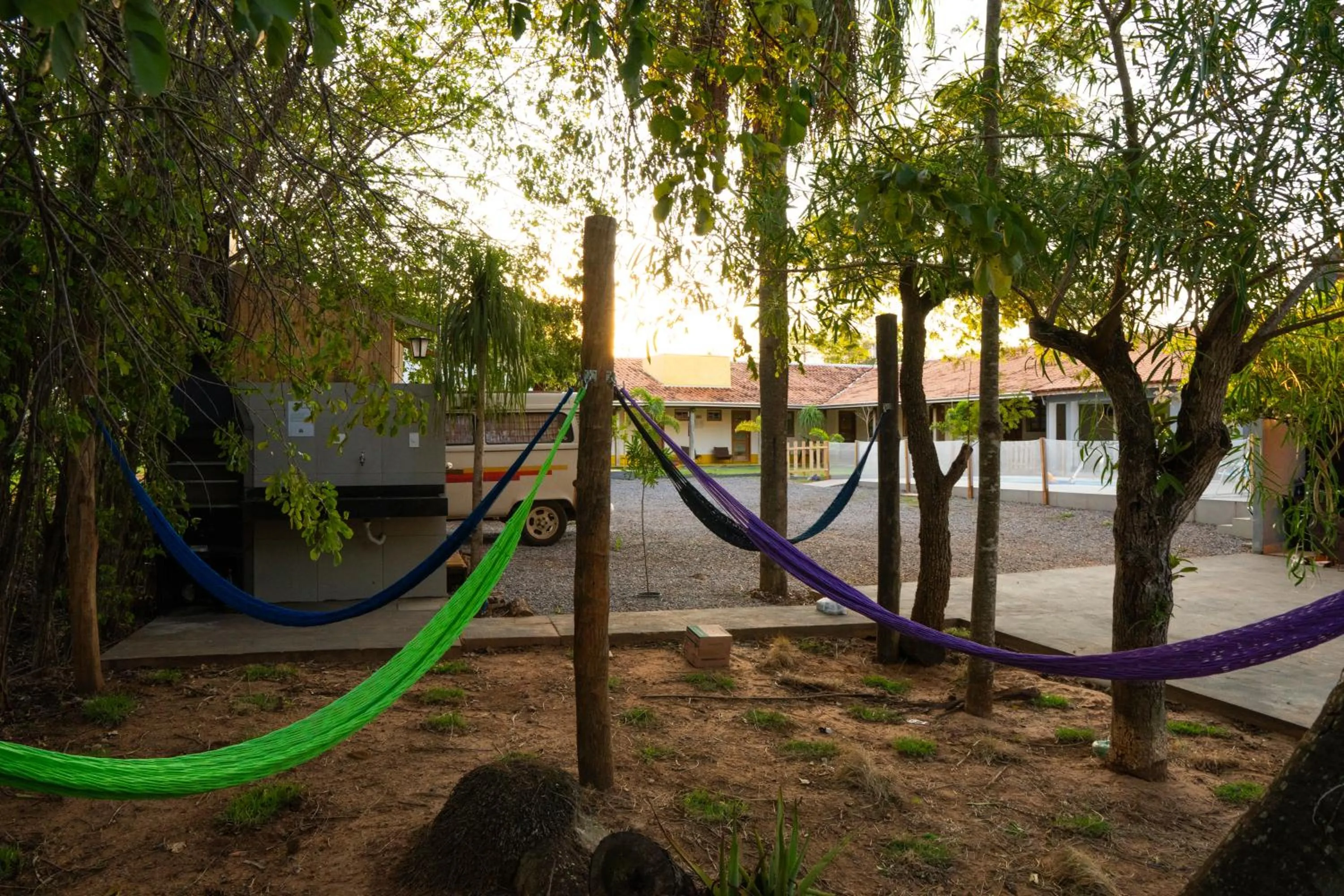 Day in Pousada Aracuã