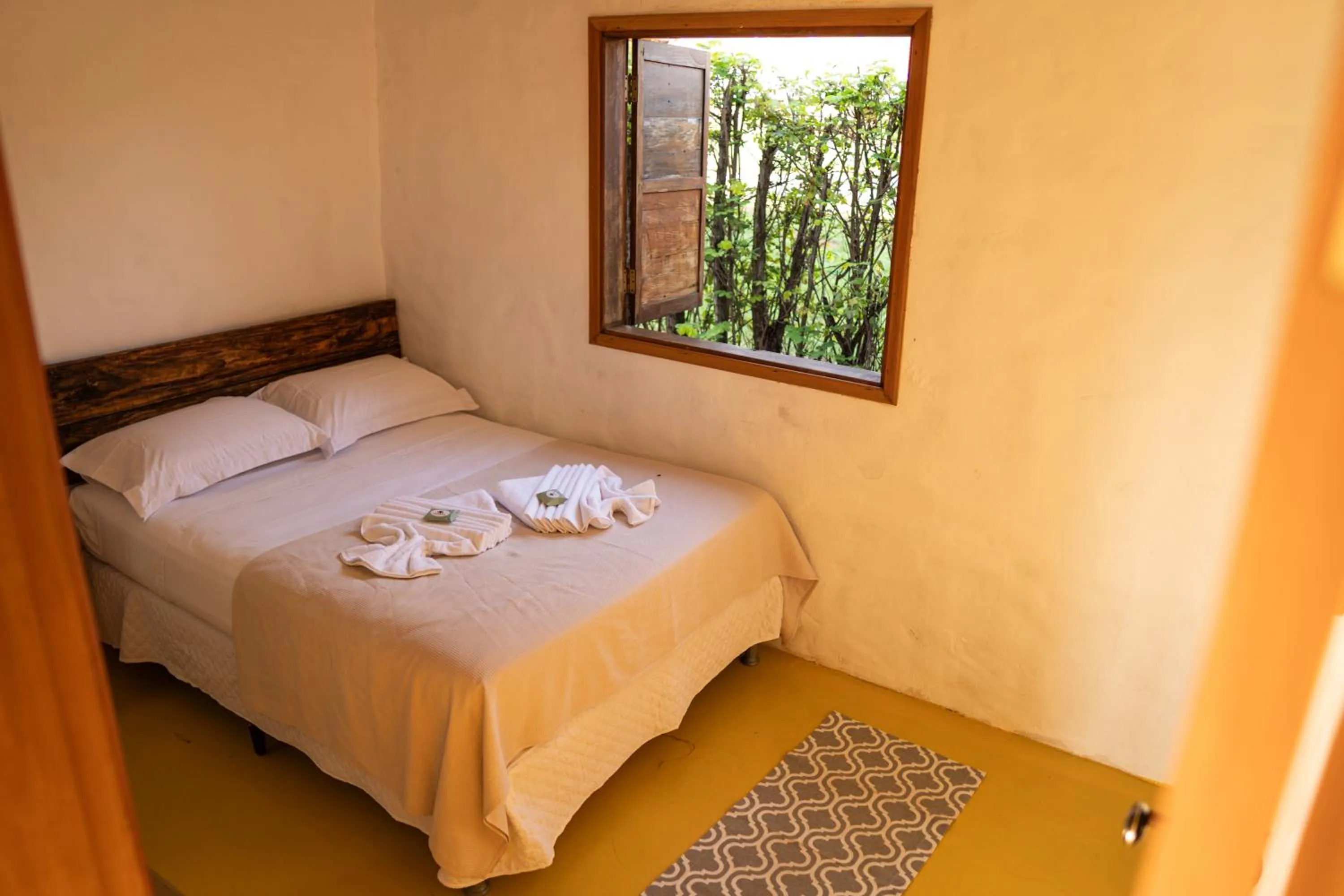 Bedroom, Bed in Pousada Aracuã
