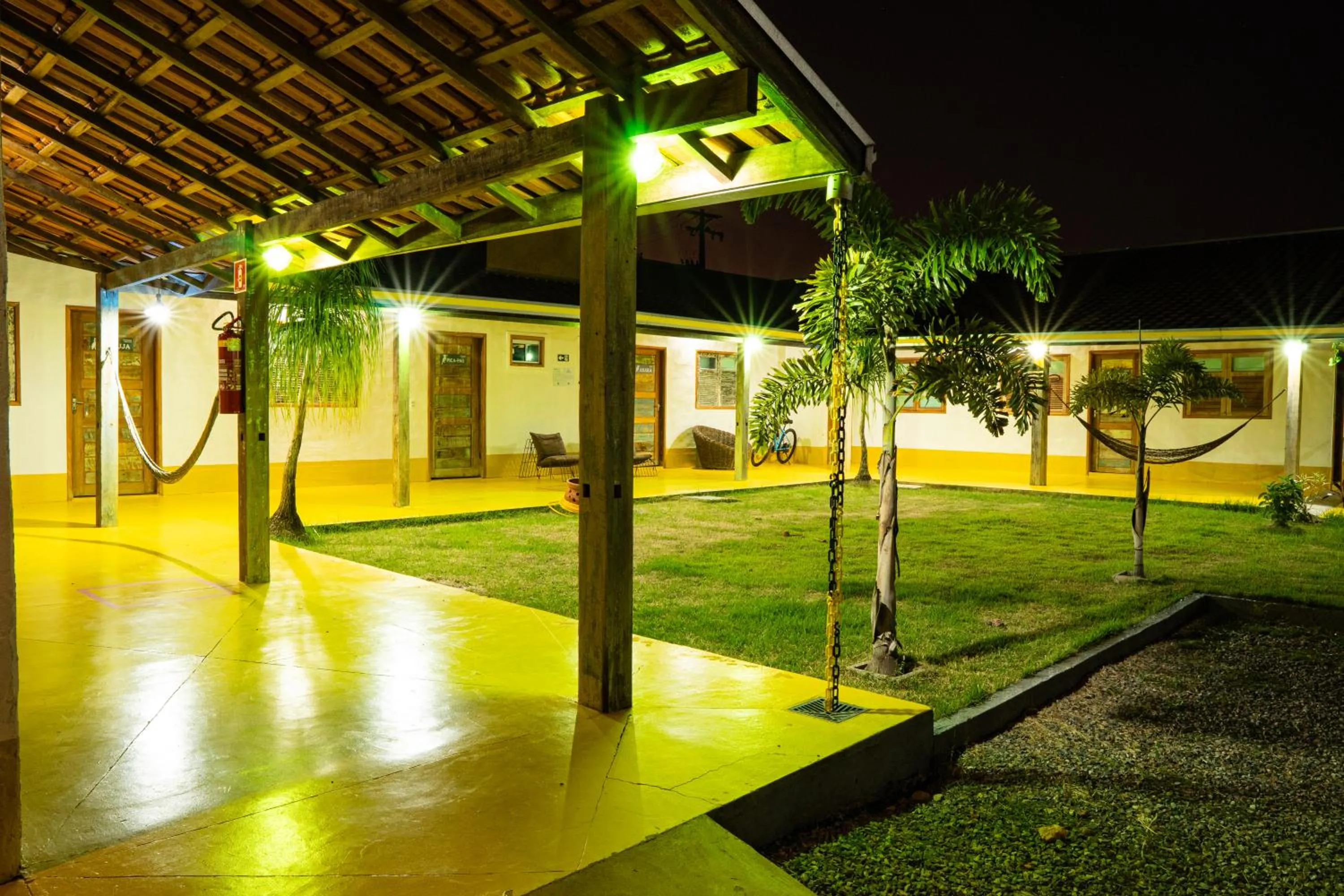 Night in Pousada Aracuã