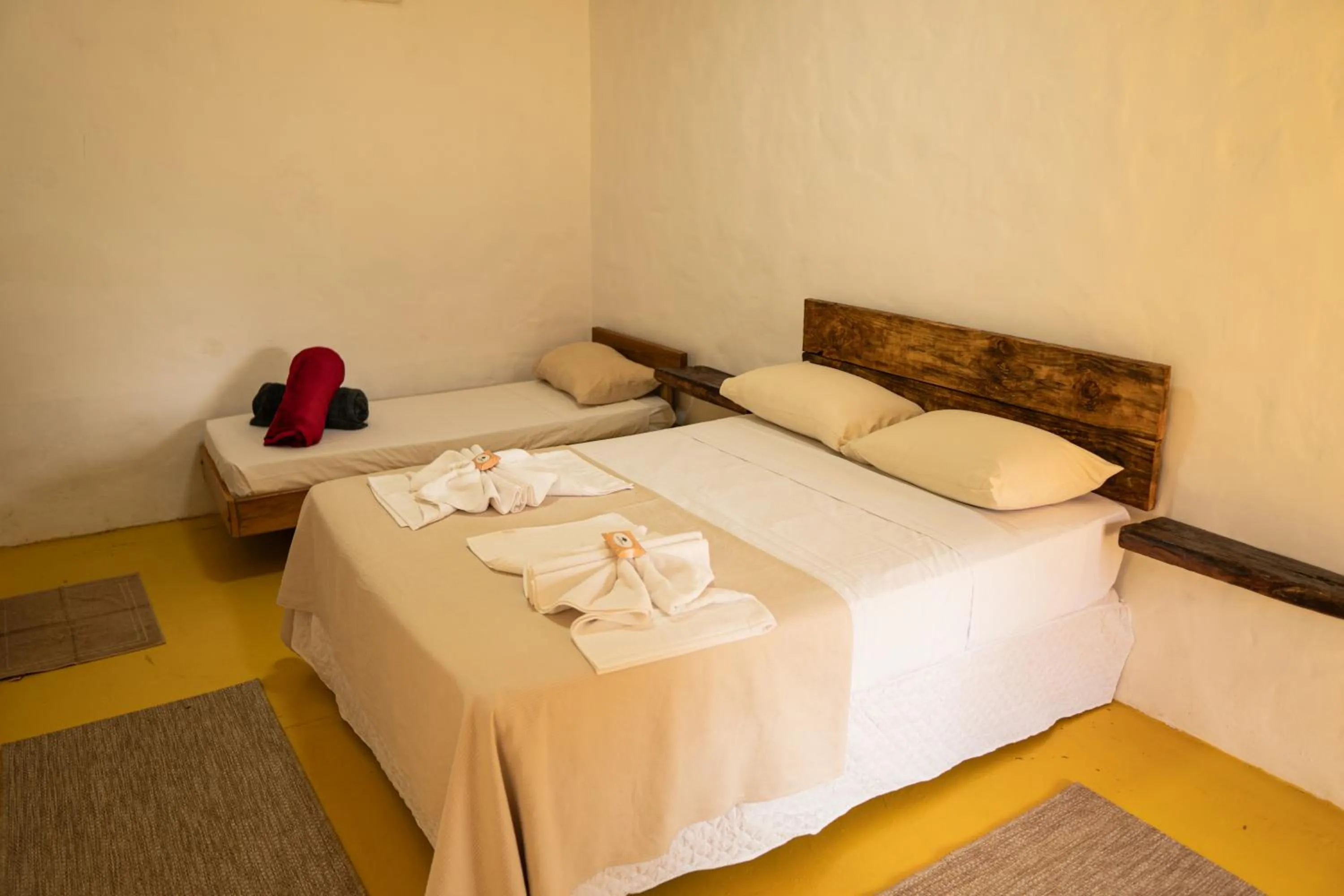 Bedroom, Bed in Pousada Aracuã