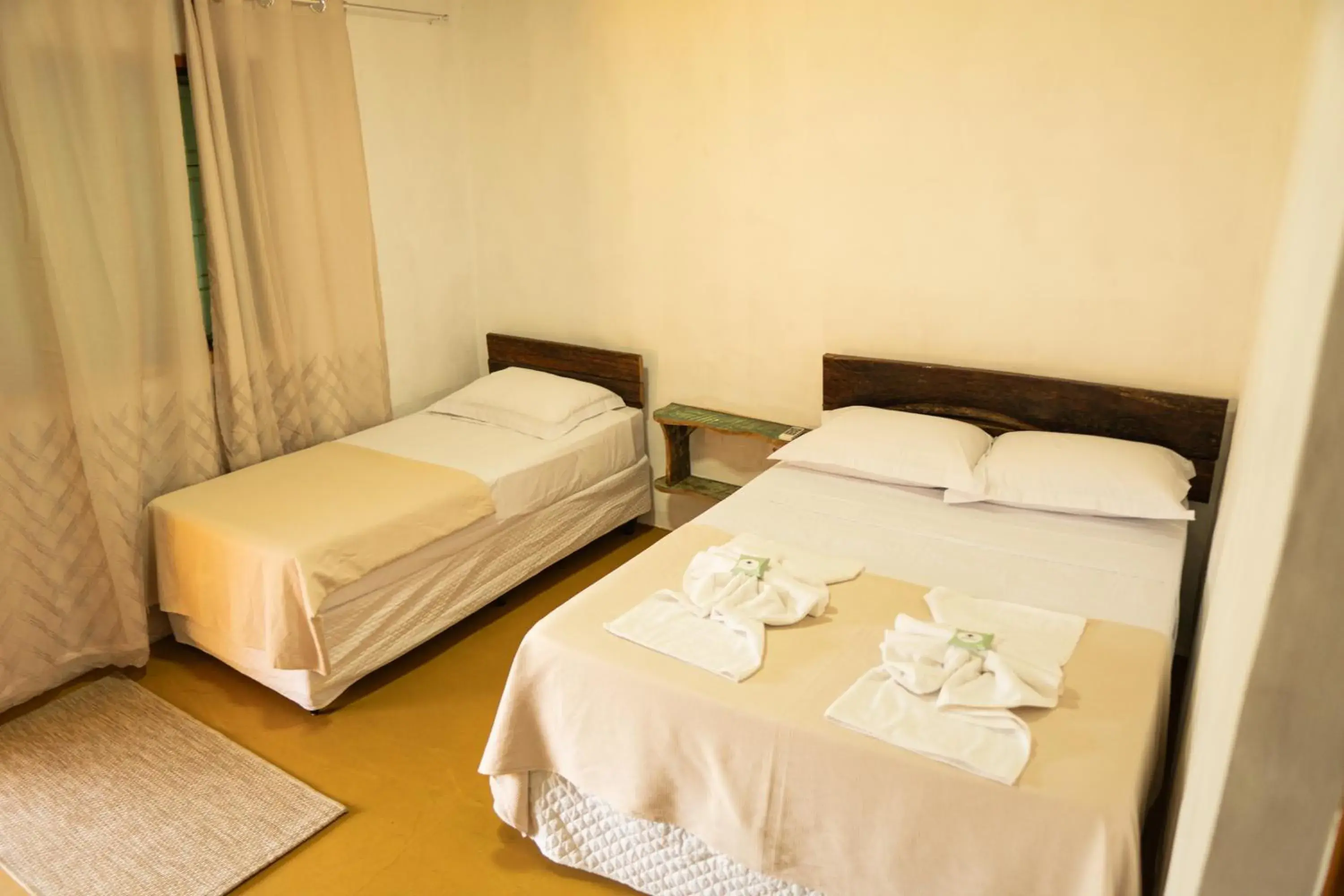 Triple Room - single occupancy in Pousada Aracuã Triple Room - single occupancy in Pousada Aracuã