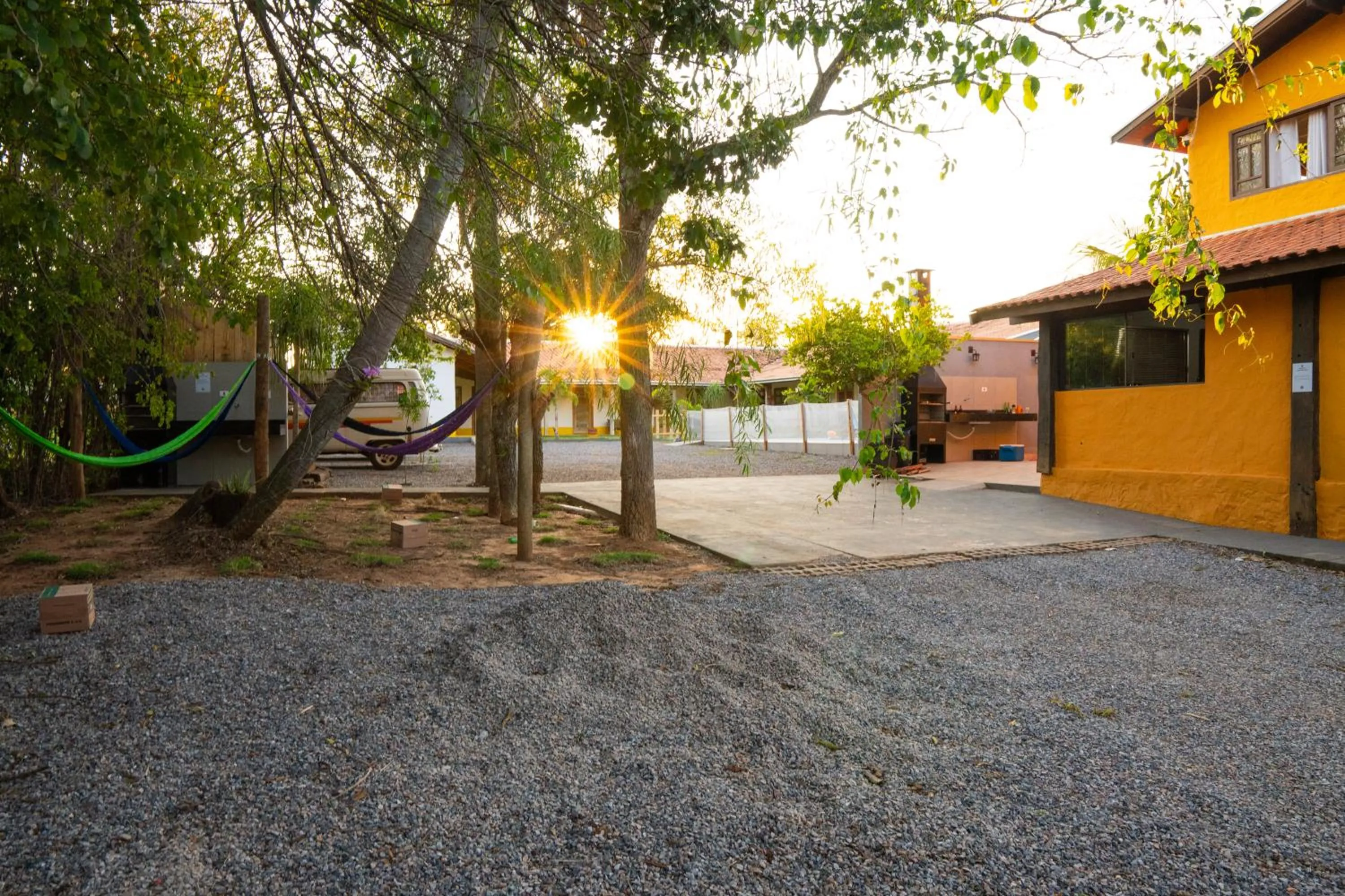 Property building in Pousada Aracuã