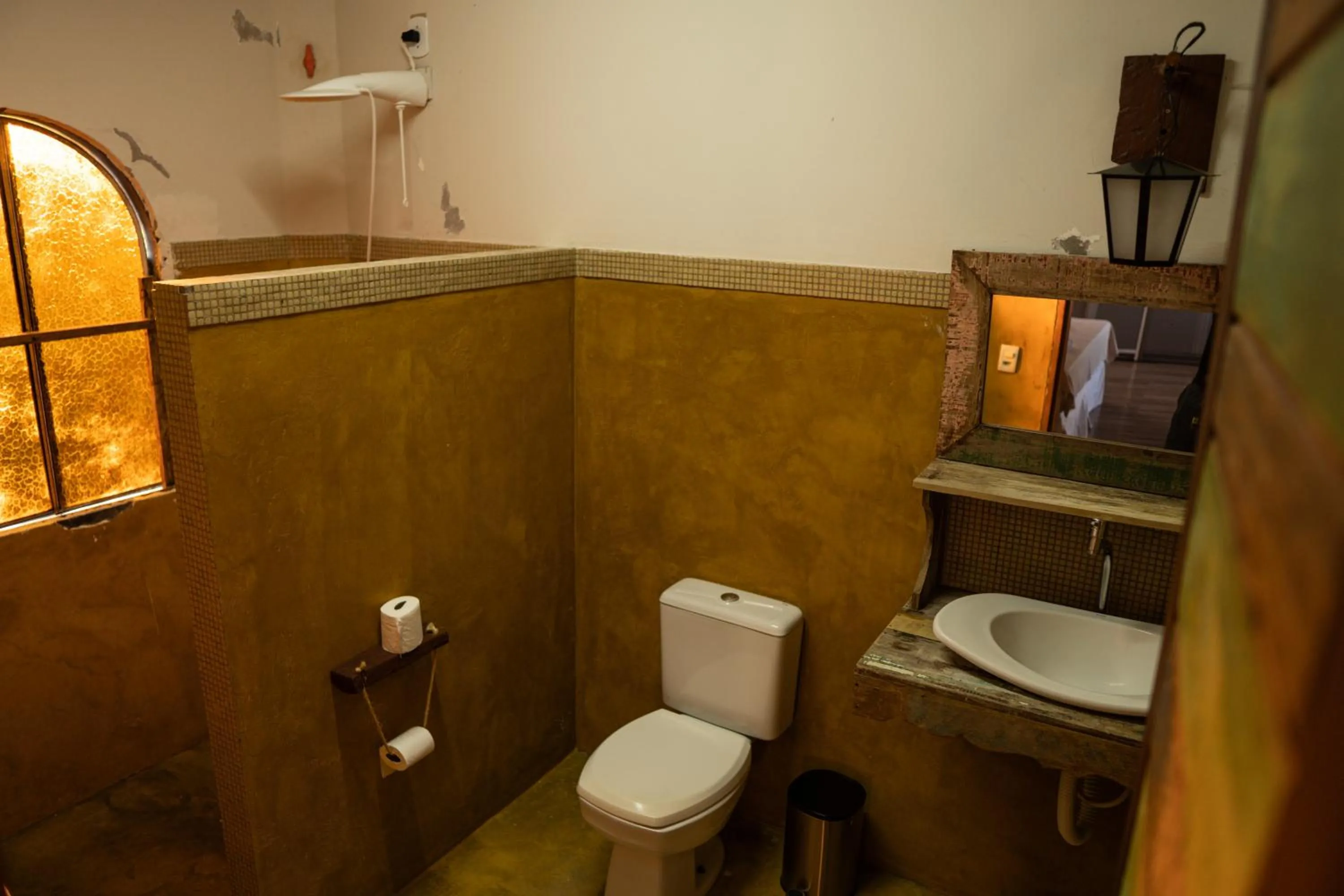Bathroom in Pousada Aracuã