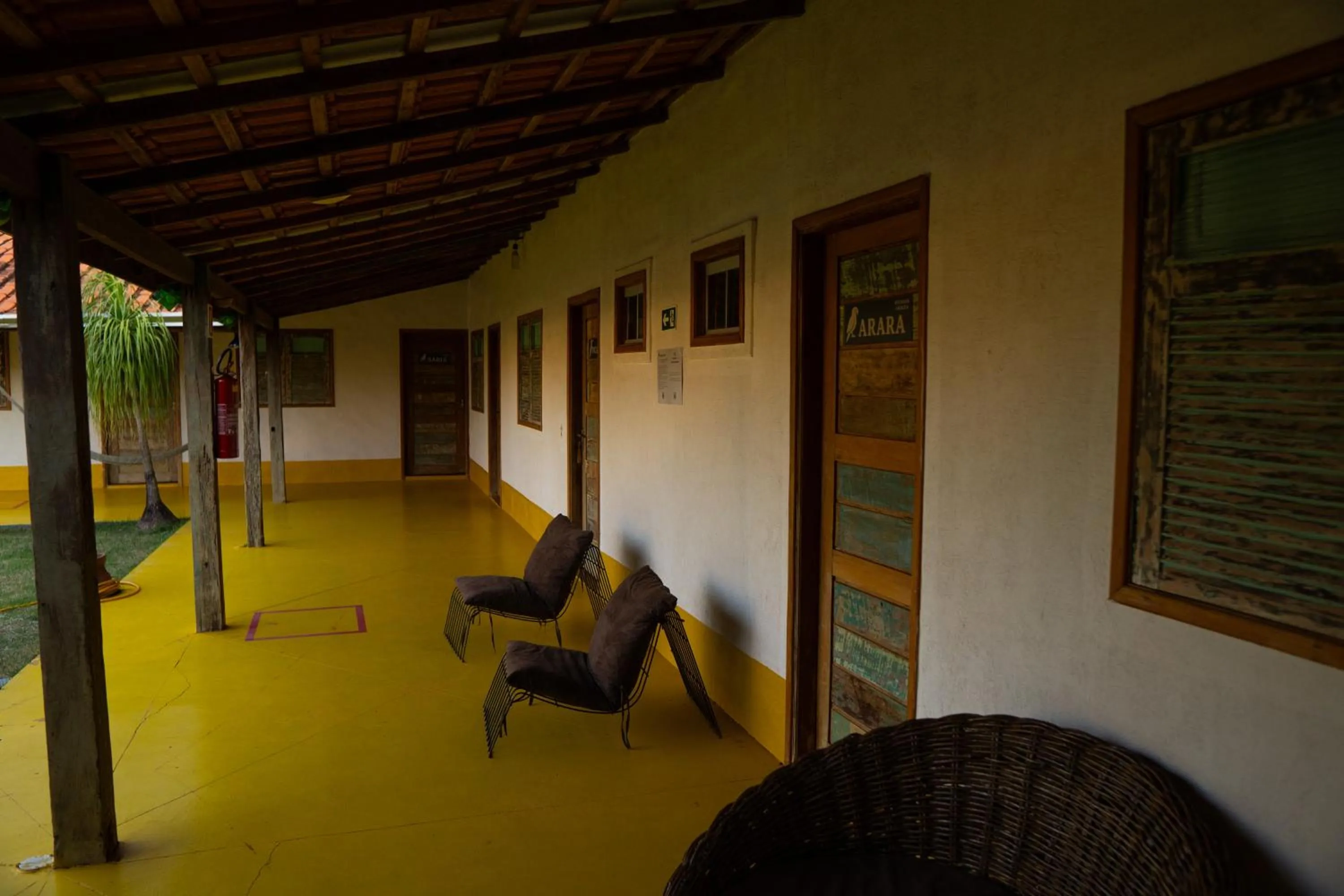 Spa and wellness centre/facilities in Pousada Aracuã