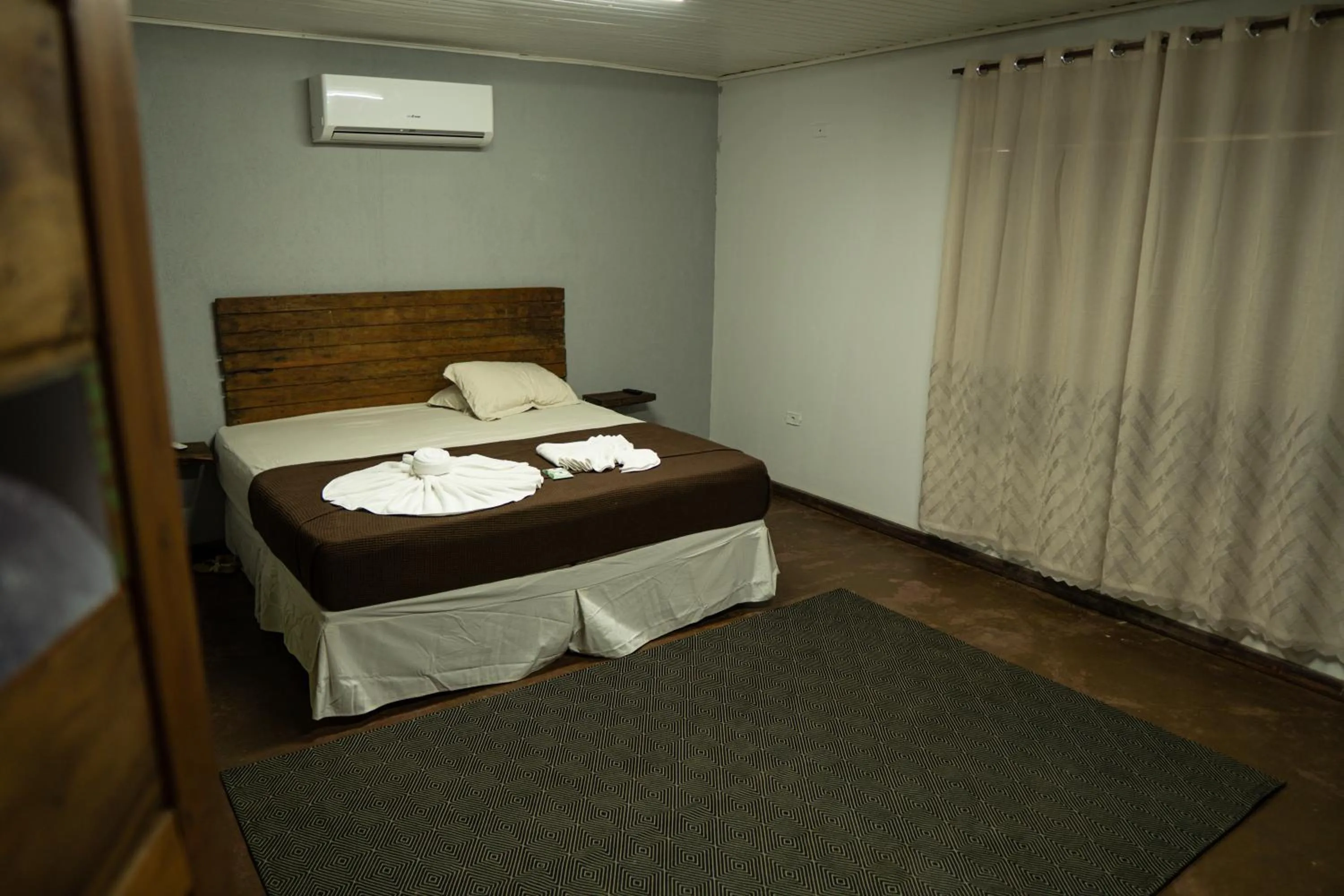 Bedroom, Bed in Pousada Aracuã