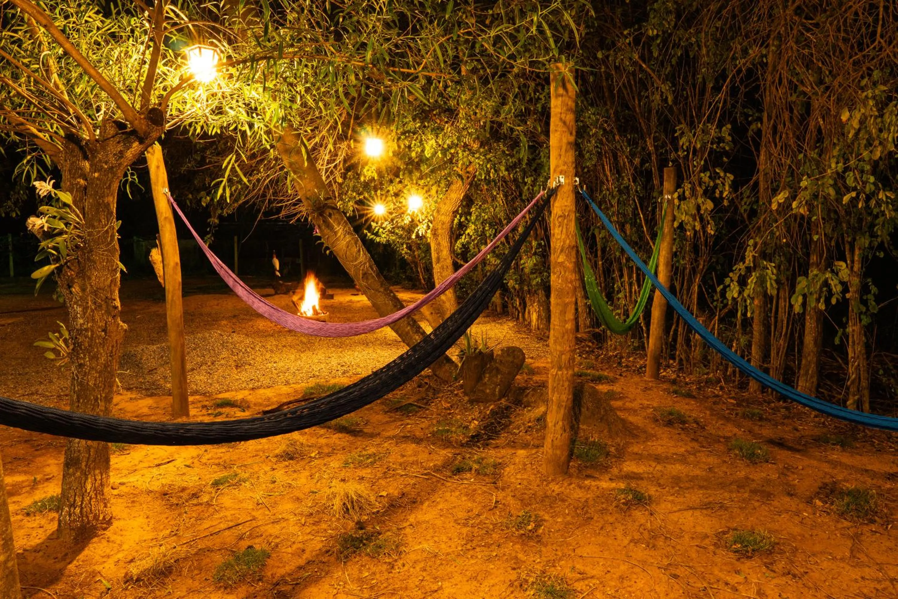 Night in Pousada Aracuã
