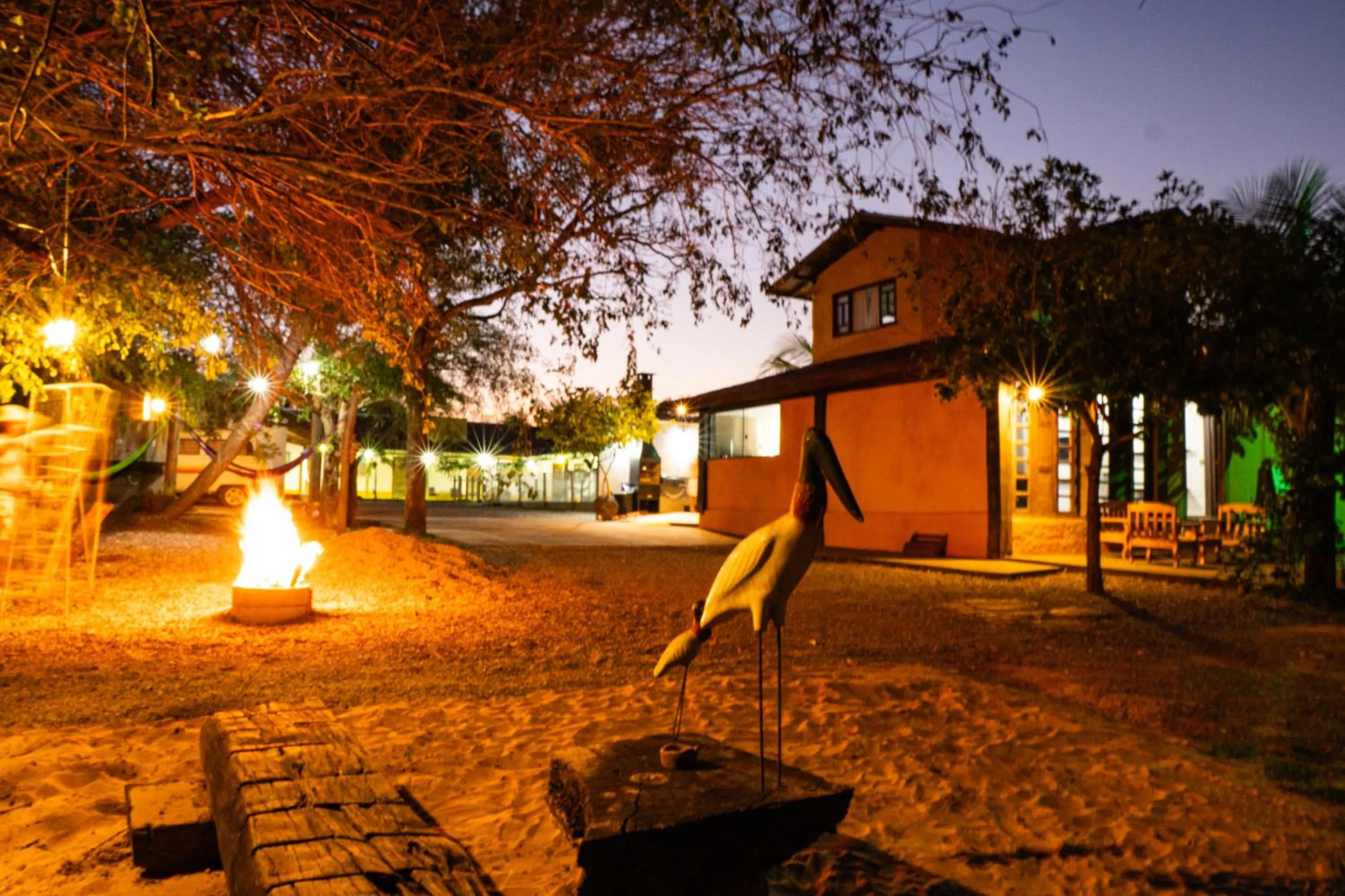 Facade/entrance in Pousada Aracuã