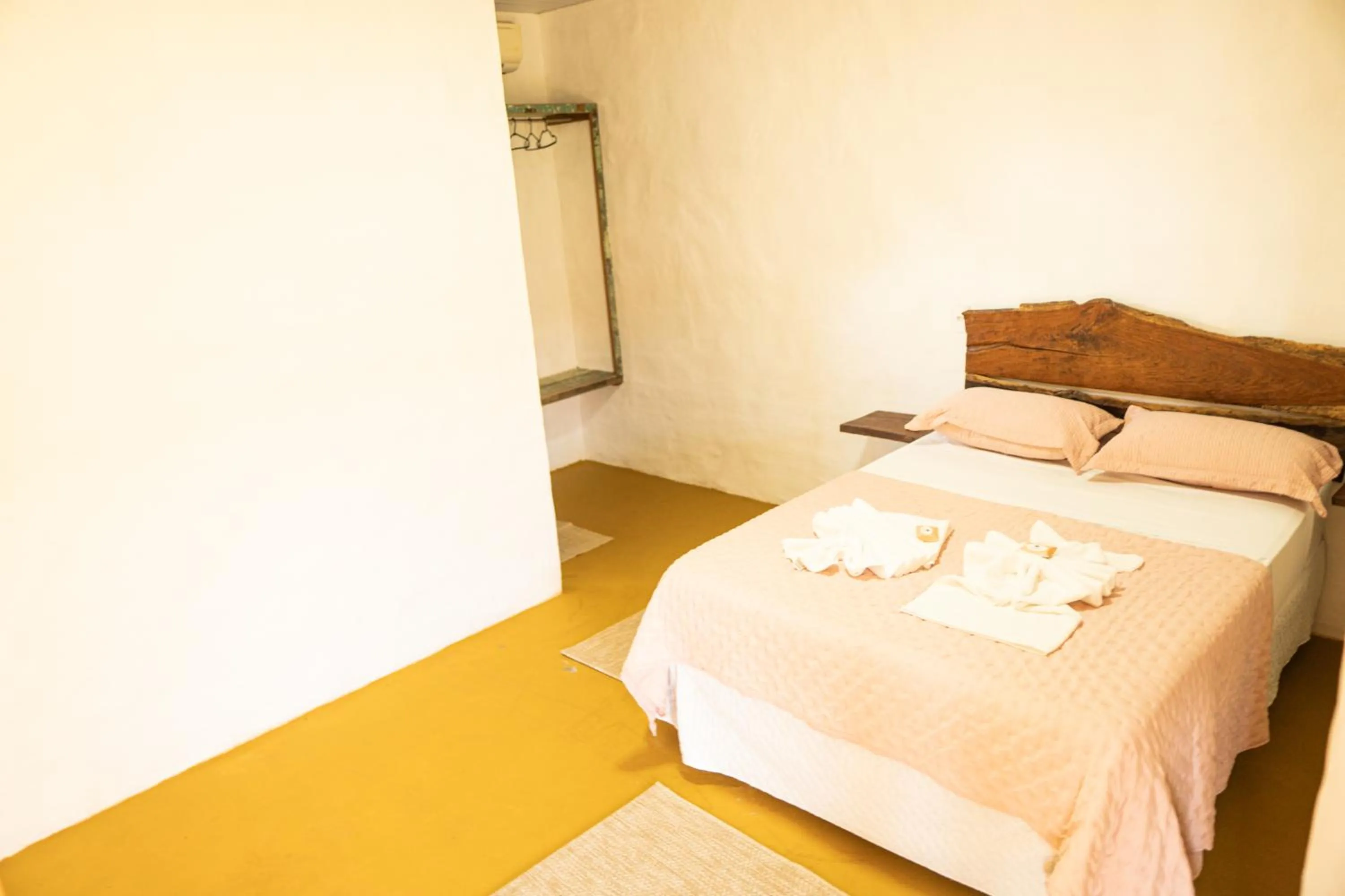 Bedroom, Bed in Pousada Aracuã