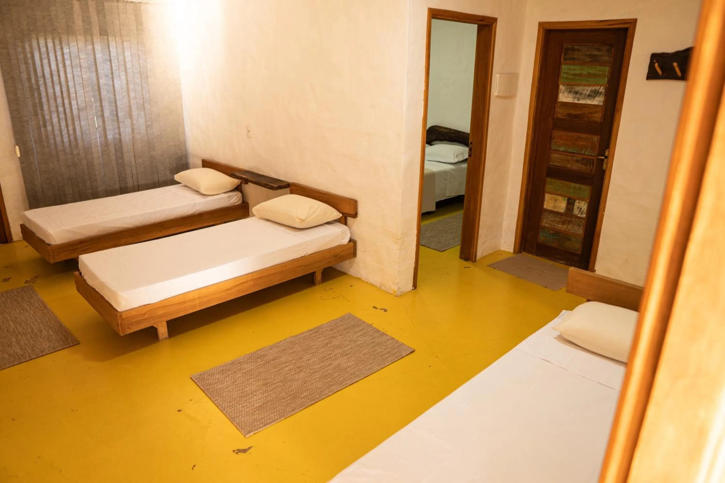 Photo of the whole room, Bed in Pousada Aracuã