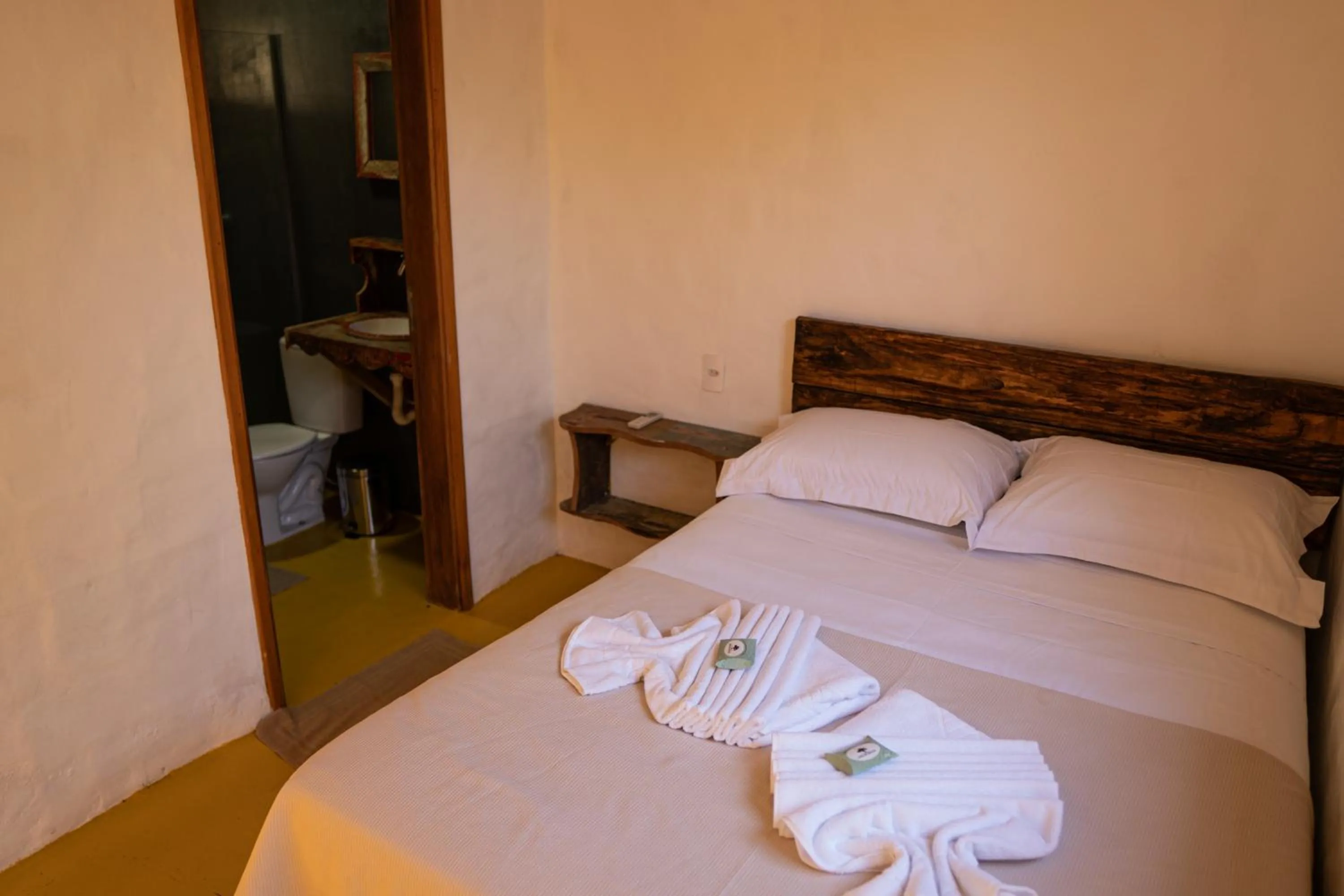 Bedroom, Bed in Pousada Aracuã