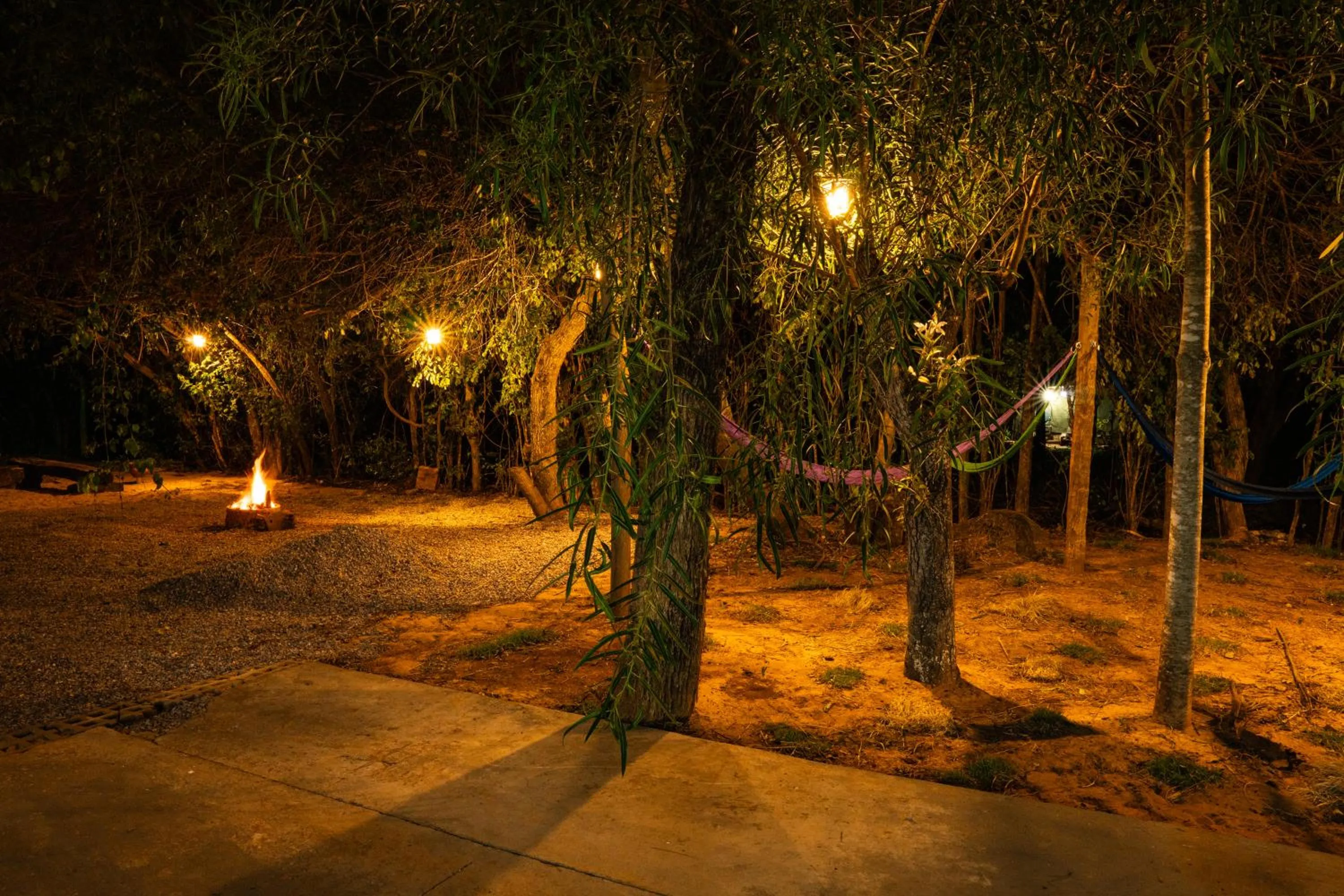 Night in Pousada Aracuã
