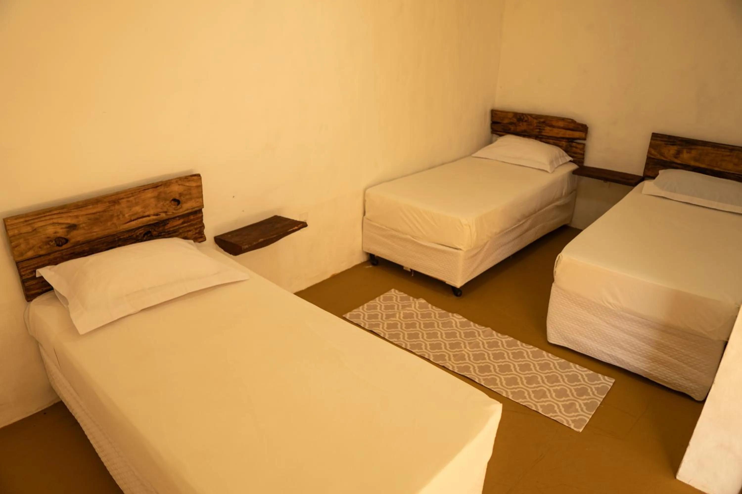 Bedroom, Bed in Pousada Aracuã
